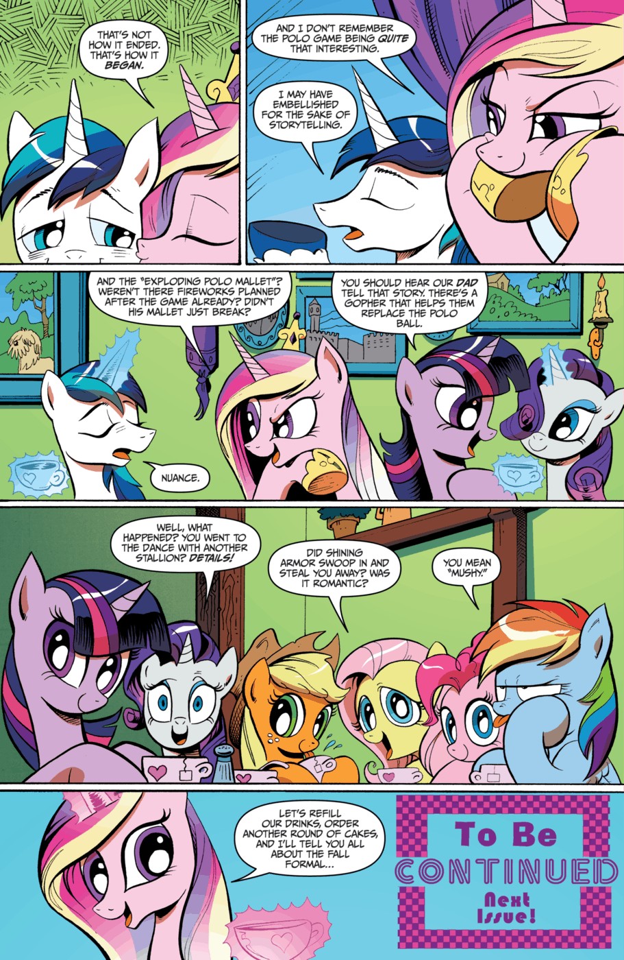 My Little Pony: Friendship is Magic Issue #11 - Page 24