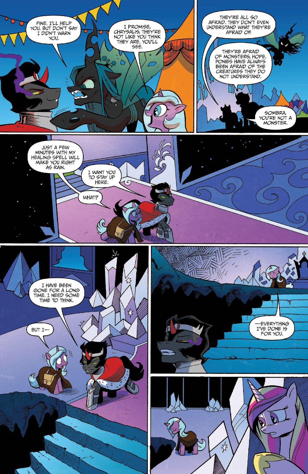 My Little Pony: Friendship is Magic Issue #36 - Page 7