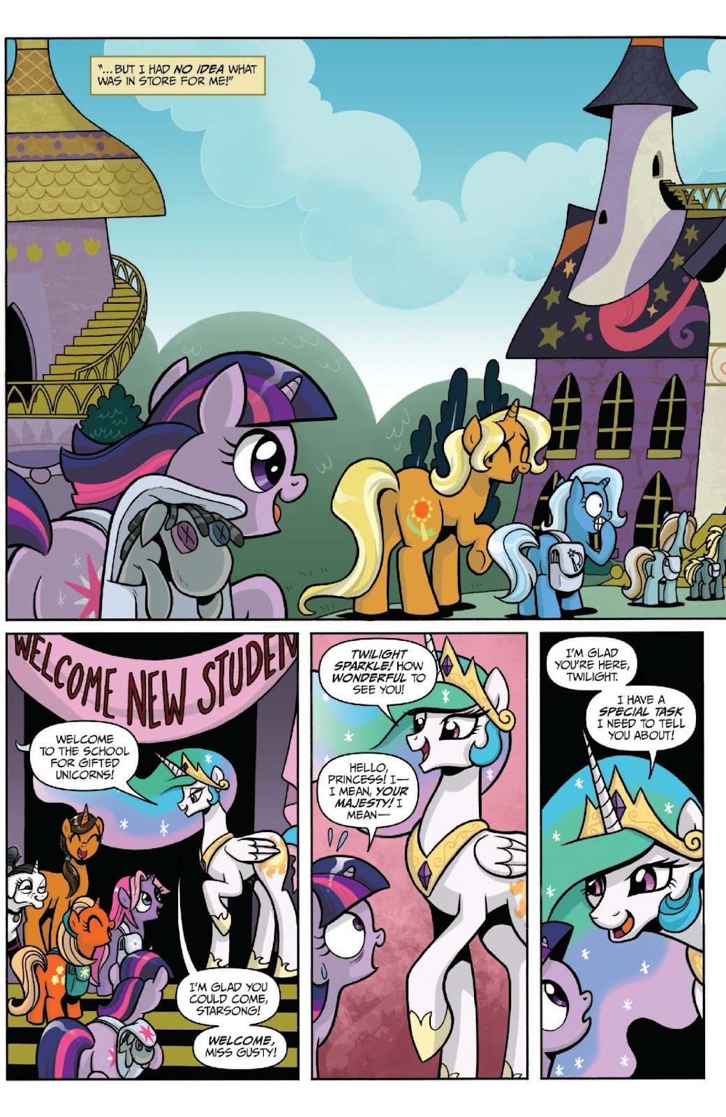 My Little Pony: Friendship is Magic Issue #40 - Page 6