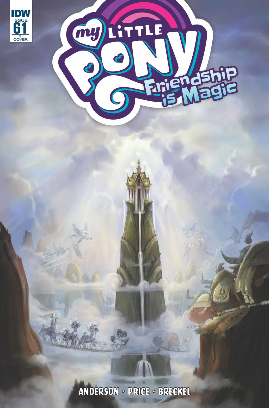 My Little Pony: Friendship is Magic Issue #61 - Page 3