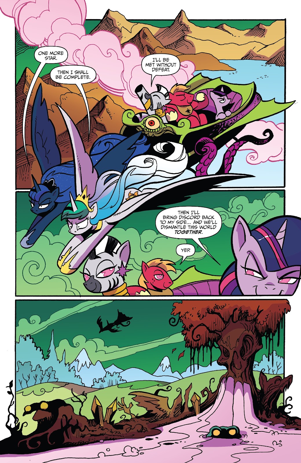 My Little Pony: Friendship is Magic Issue #77 - Page 8