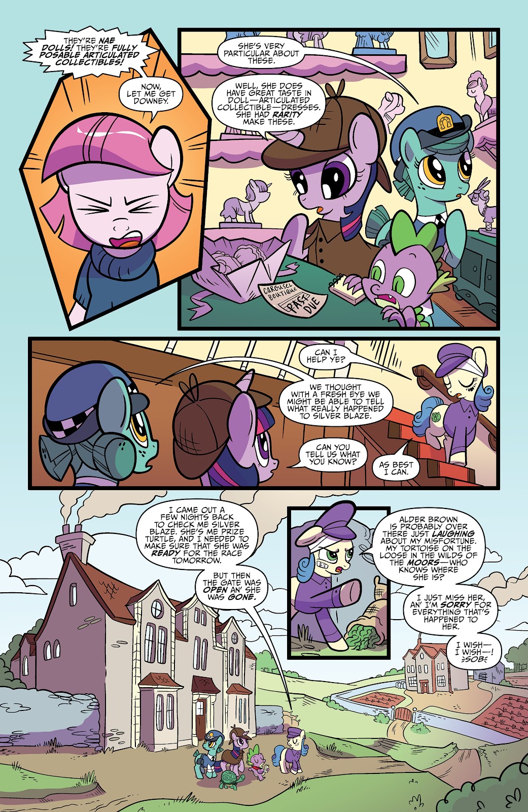 My Little Pony: Friendship is Magic Issue #83 - Page 11