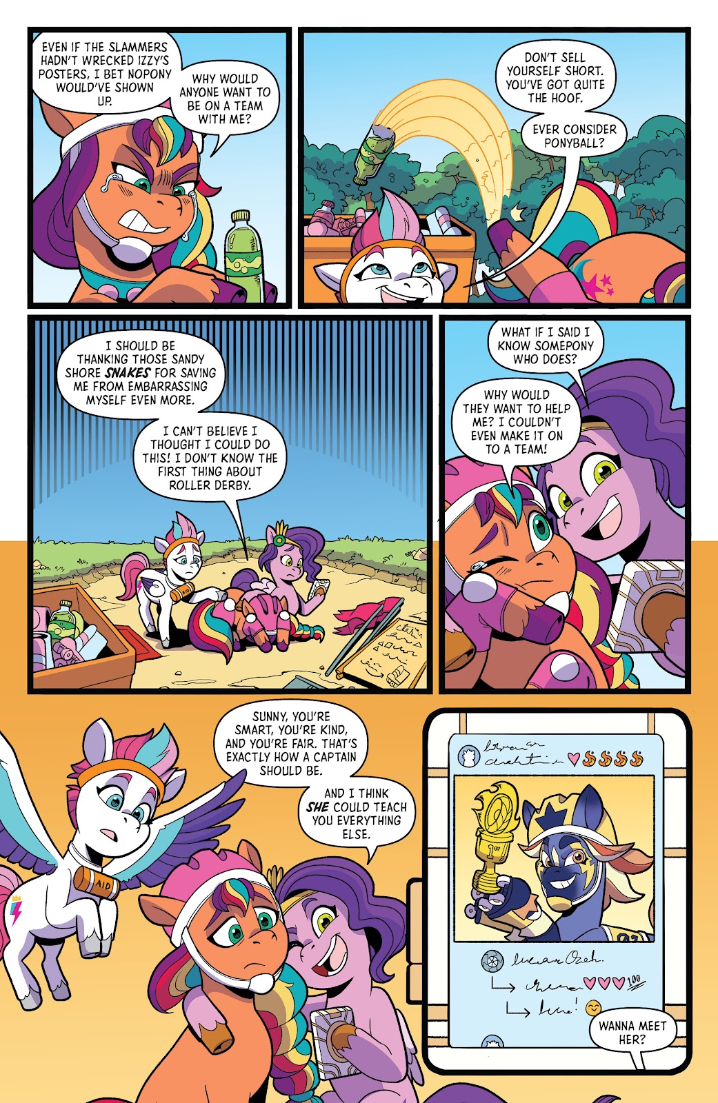 My Little Pony: Kenbucky Roller Derby Issue #1 - Page 12