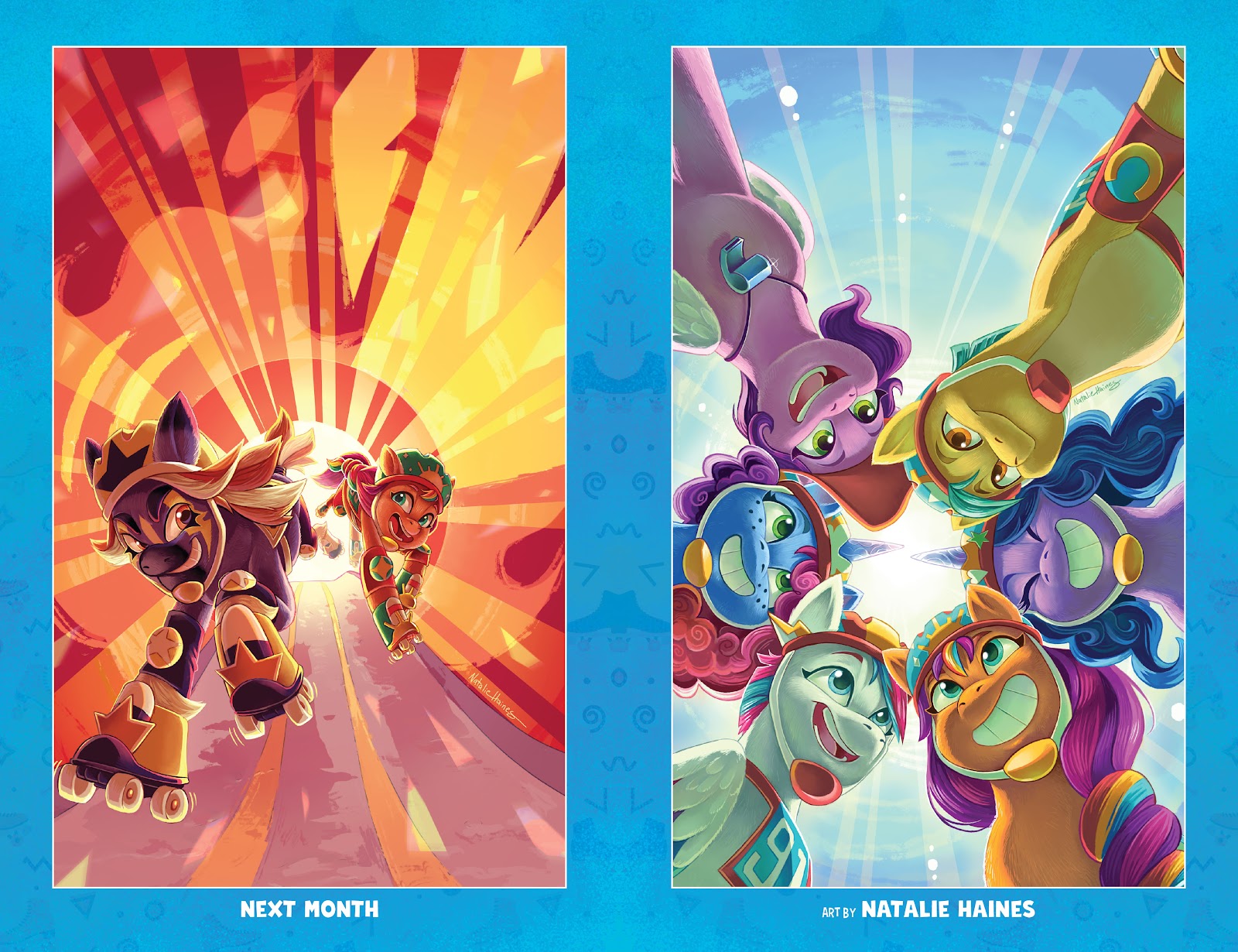 My Little Pony: Kenbucky Roller Derby Issue #1 - Page 22
