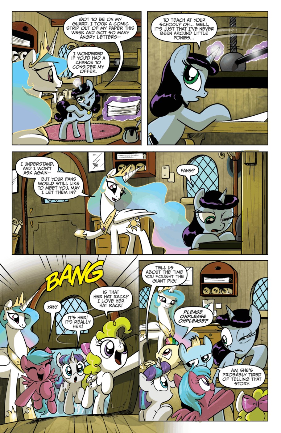 My Little Pony Micro-Series Issue #8 - Page 16