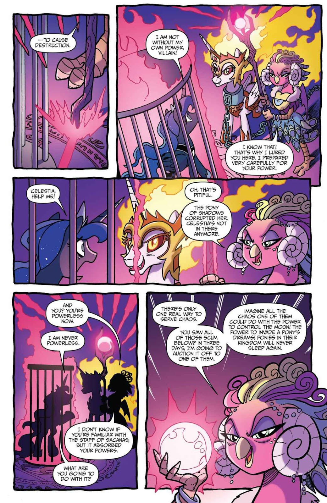 My Little Pony: Nightmare Knights Issue #1 - Page 19