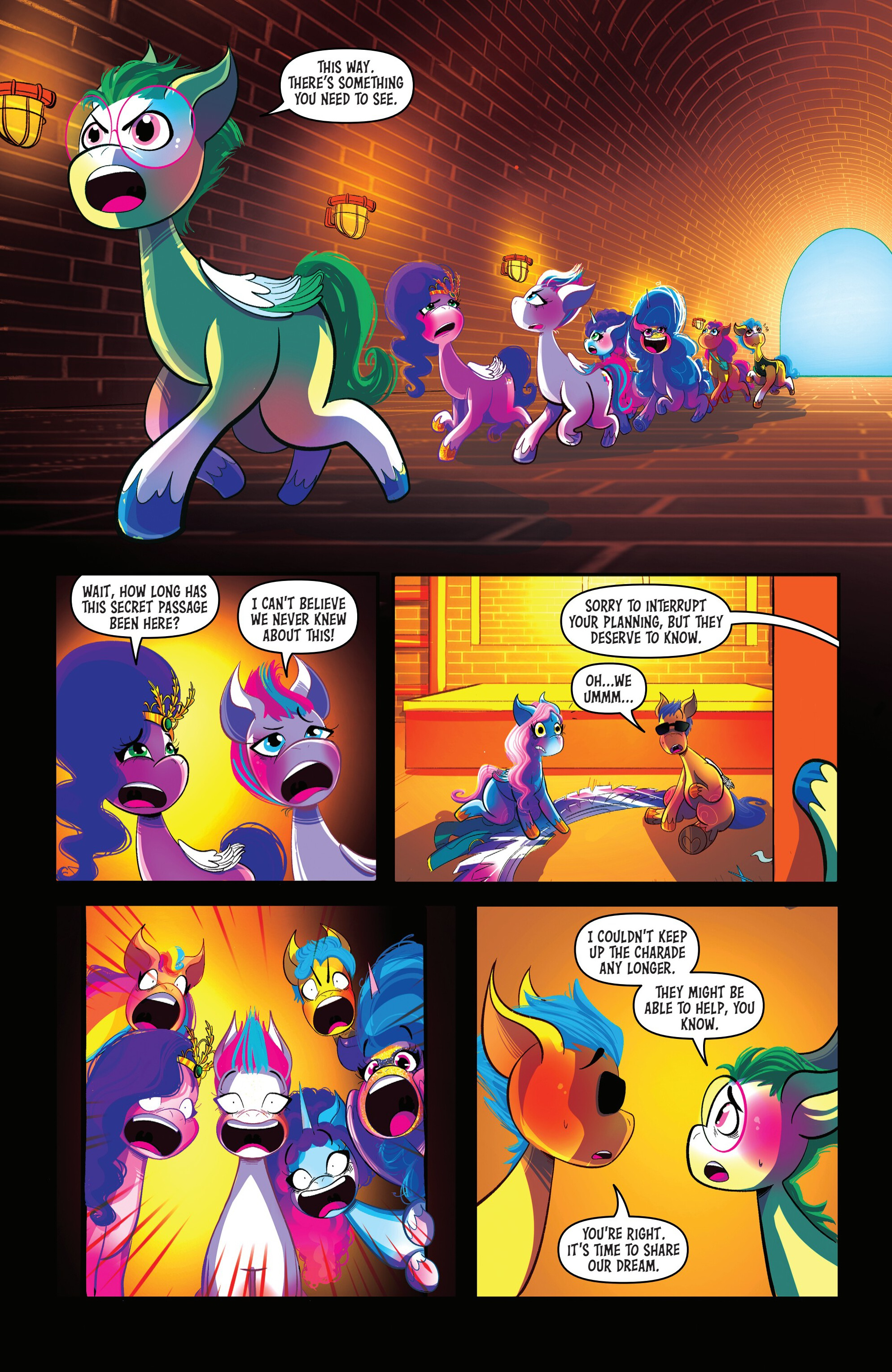 My Little Pony: Tournament of Mysteries Full - Page 26