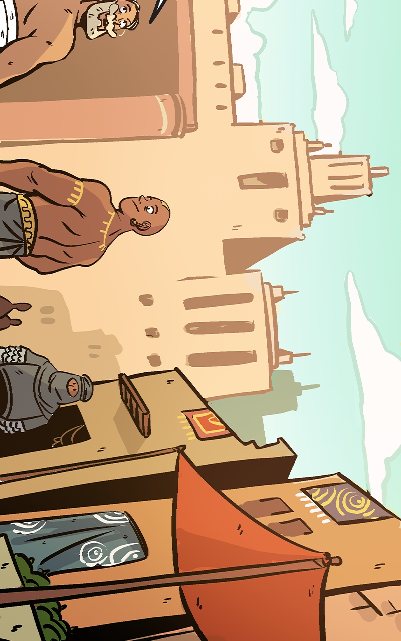My Little Warlord Issue #15 - Page 46