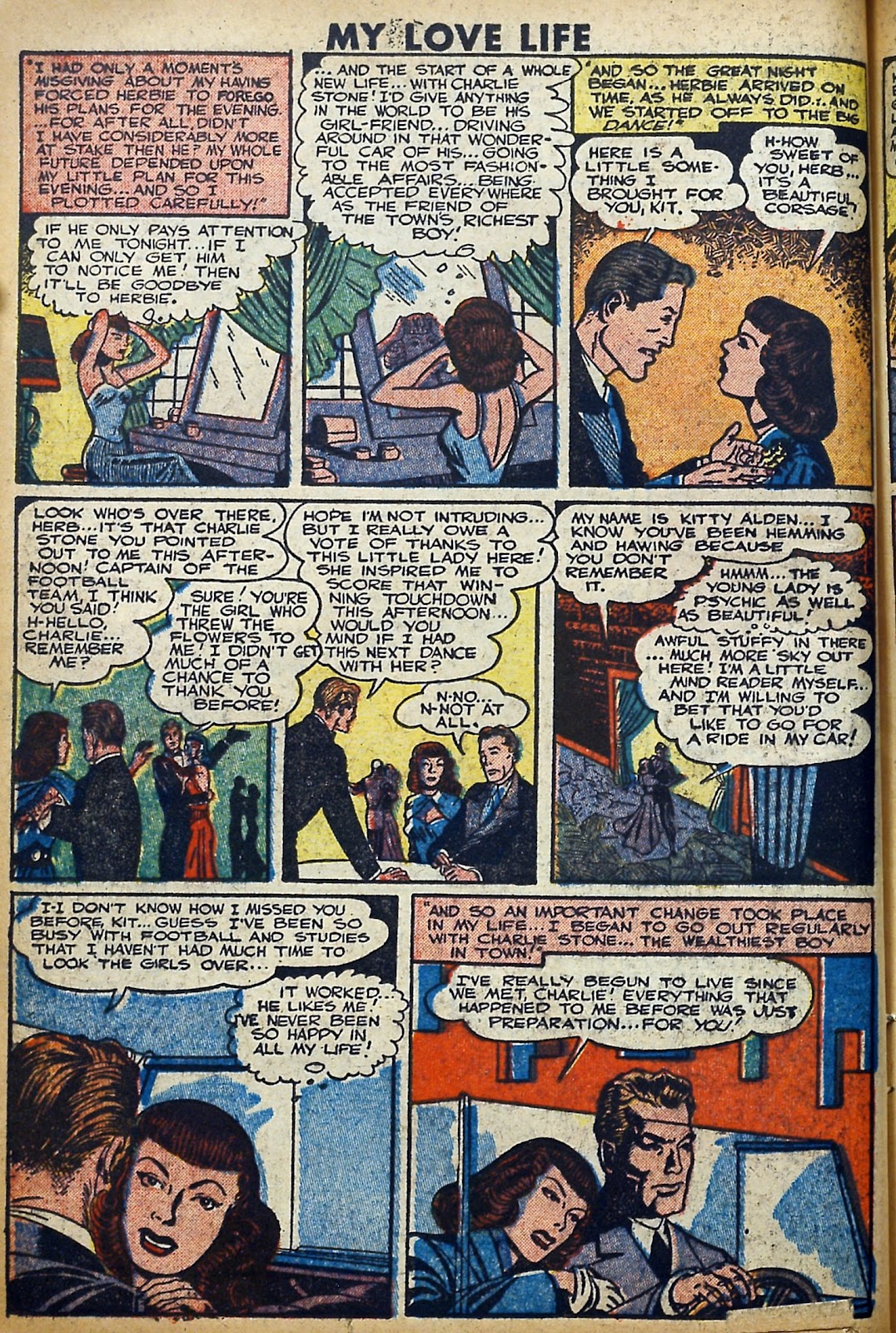 My Love Life Issue #6 - Page 25