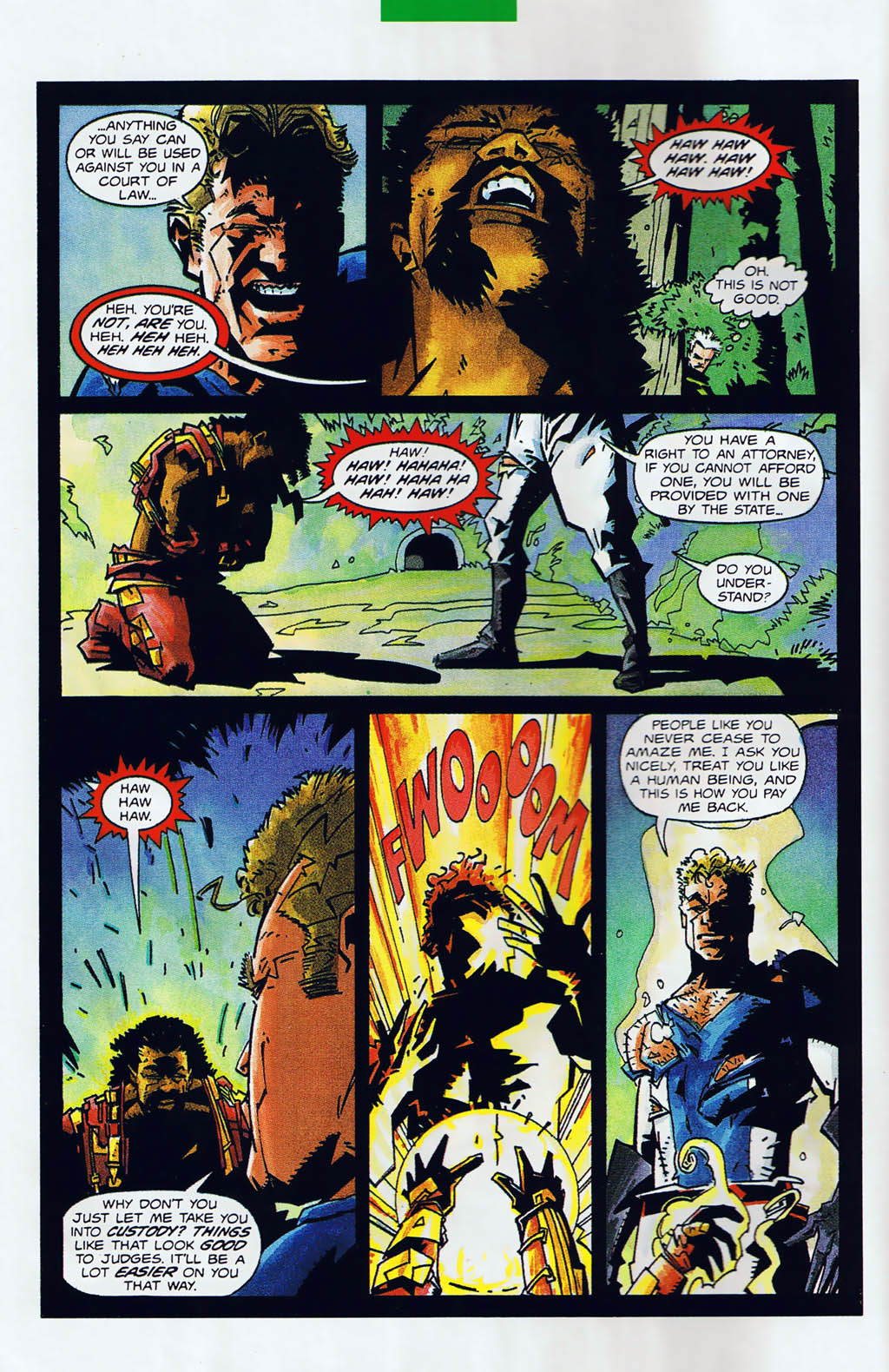 My Name is Holocaust Issue #4 - Page 3