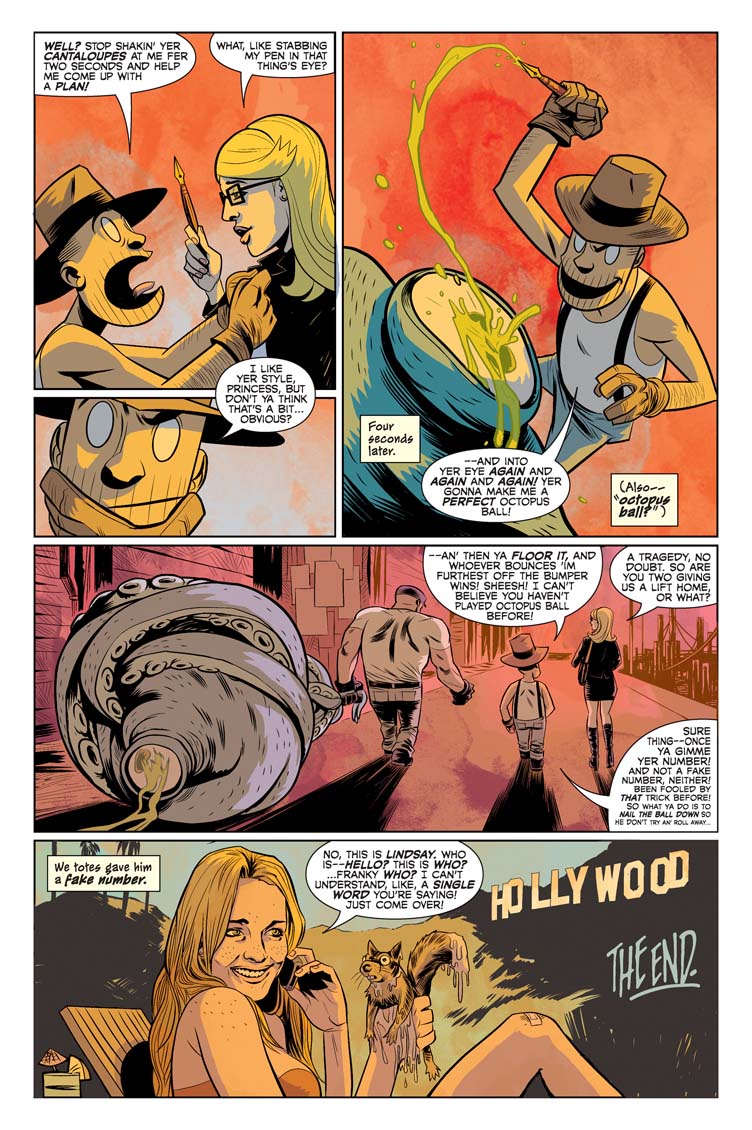 MySpace Dark Horse Presents Issue #20 - Page 9