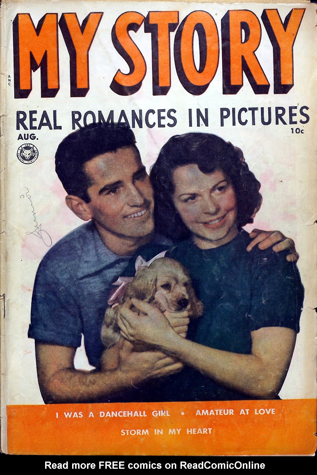 My Story True Romances In Pictures Issue #12 - Page 1