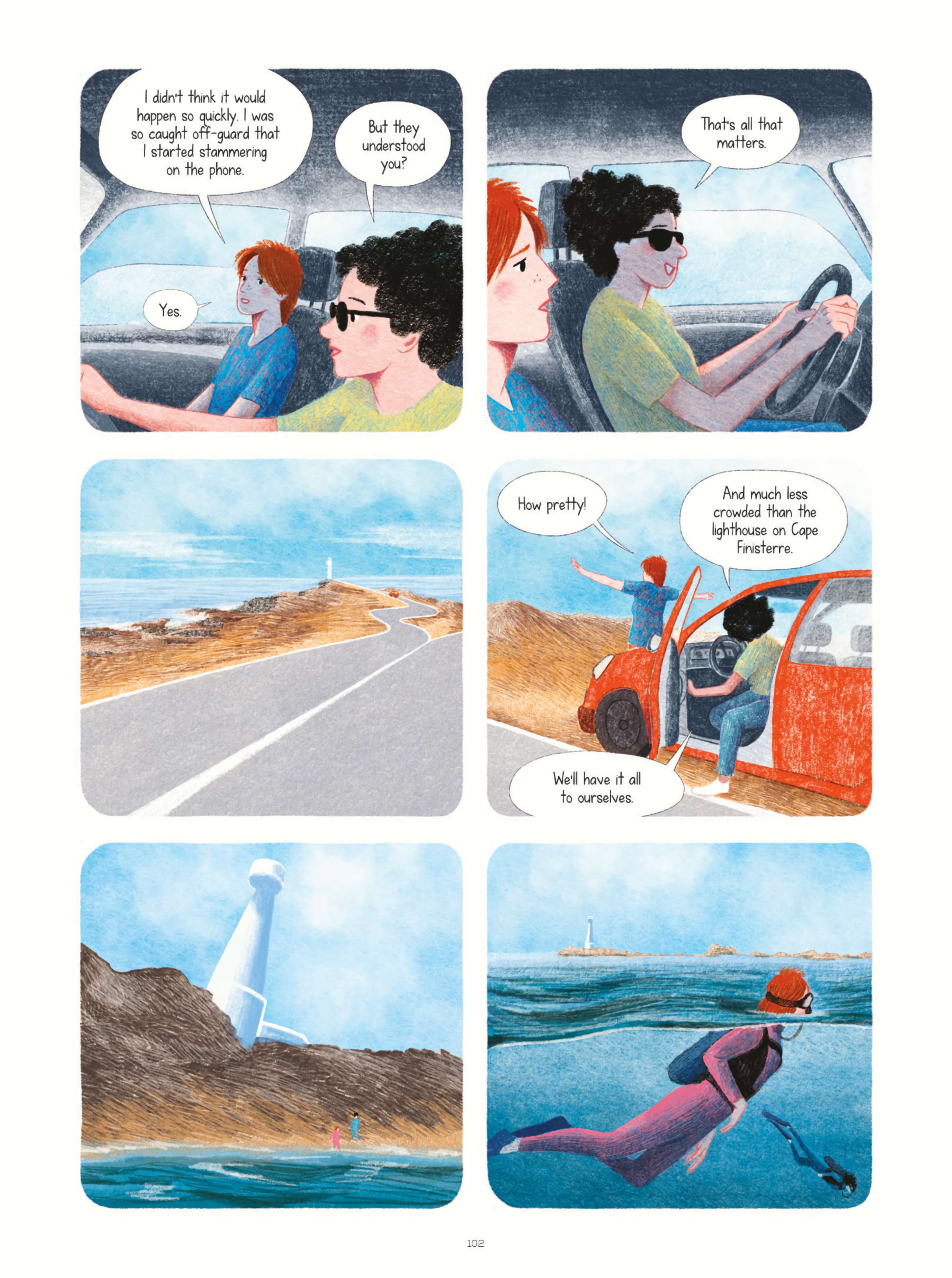 My Words, A Long Way Off Full - Page 103