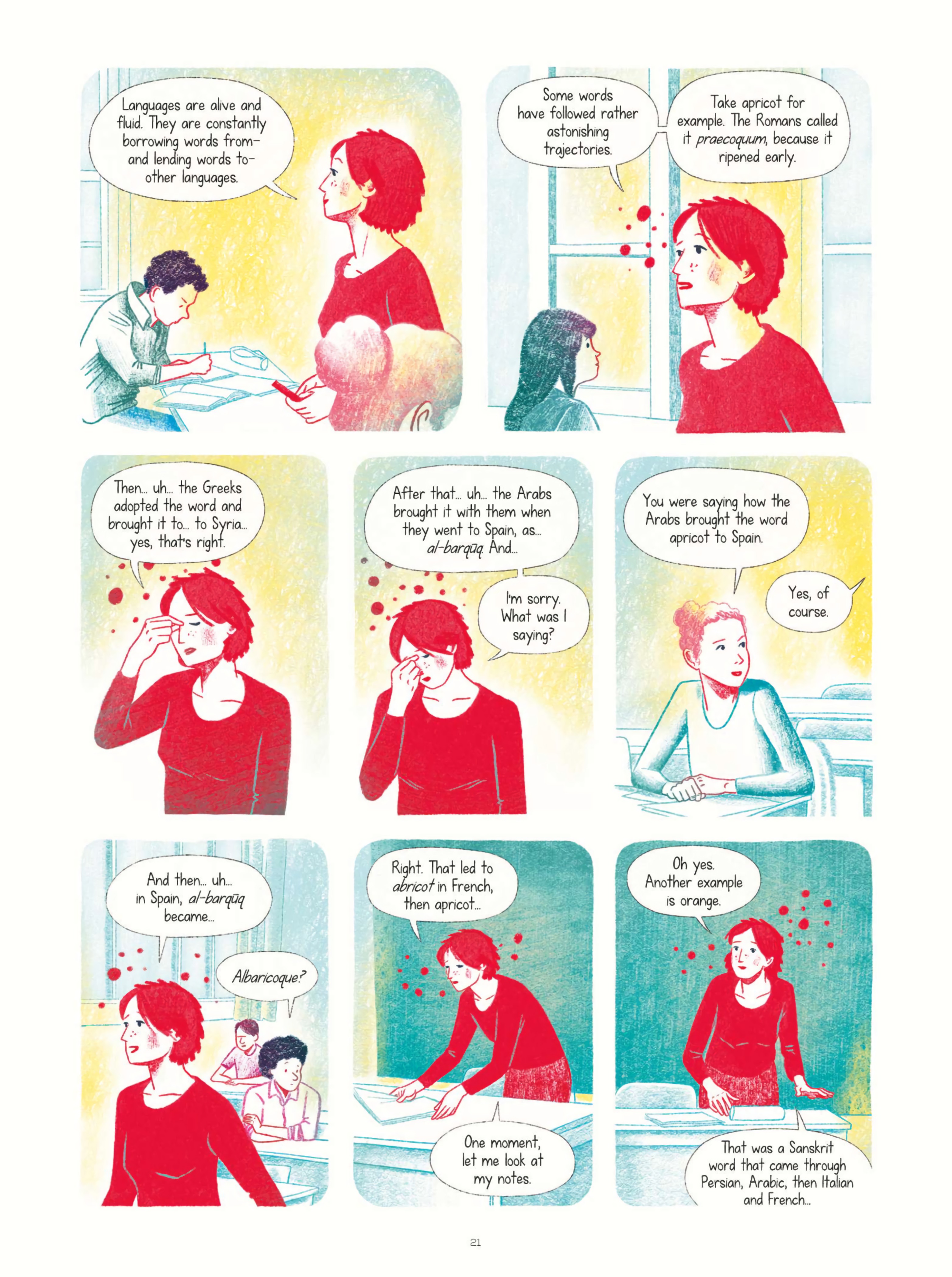 My Words, A Long Way Off Full - Page 22