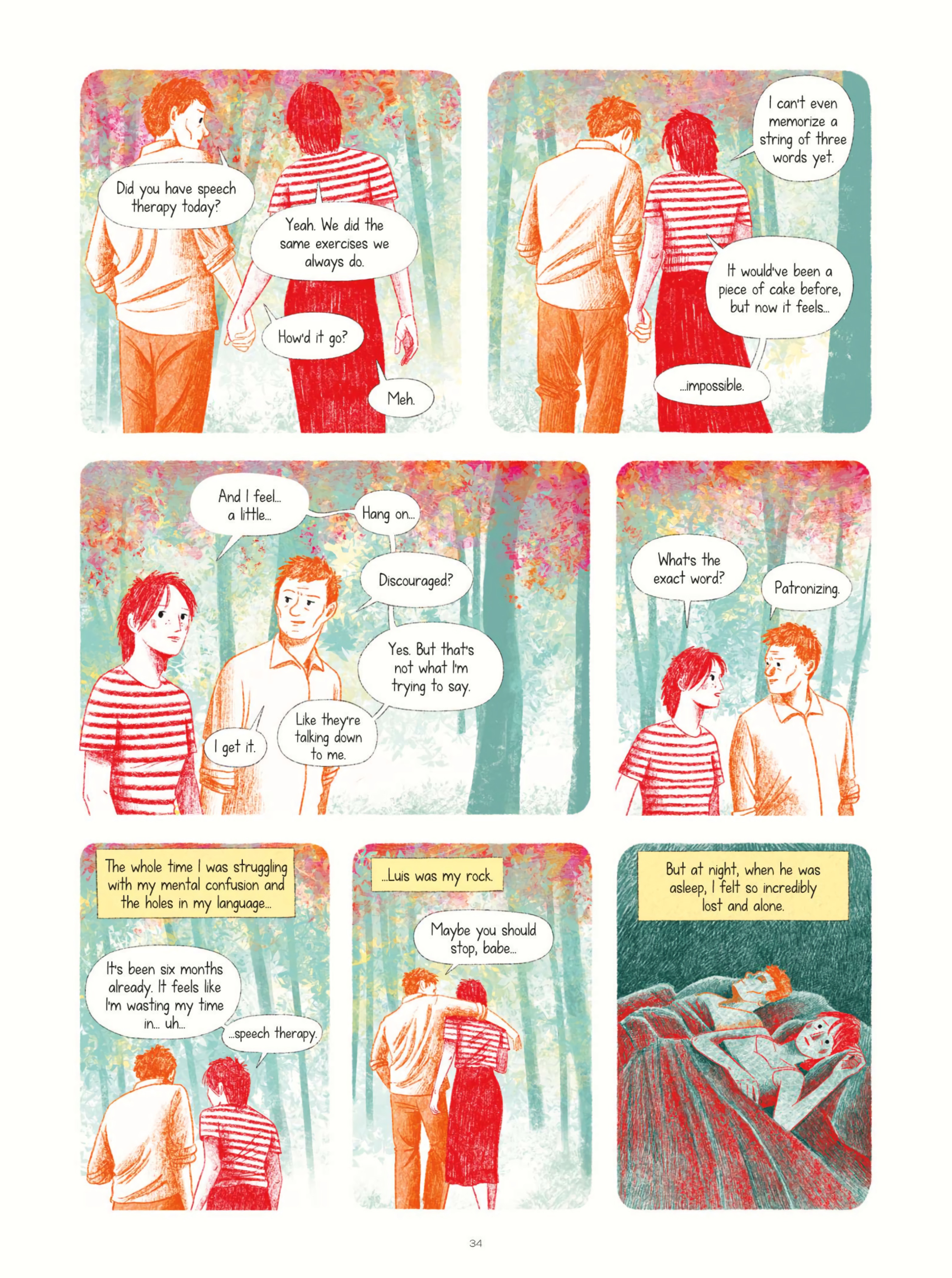 My Words, A Long Way Off Full - Page 35