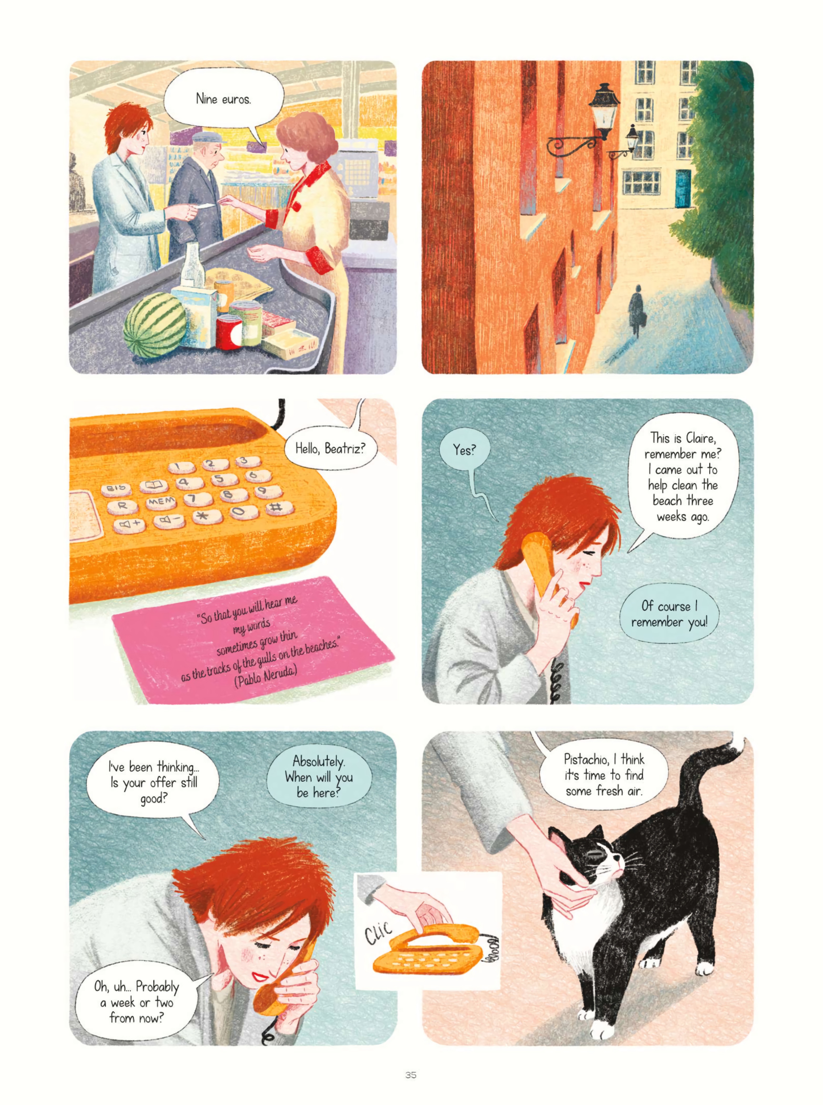 My Words, A Long Way Off Full - Page 36
