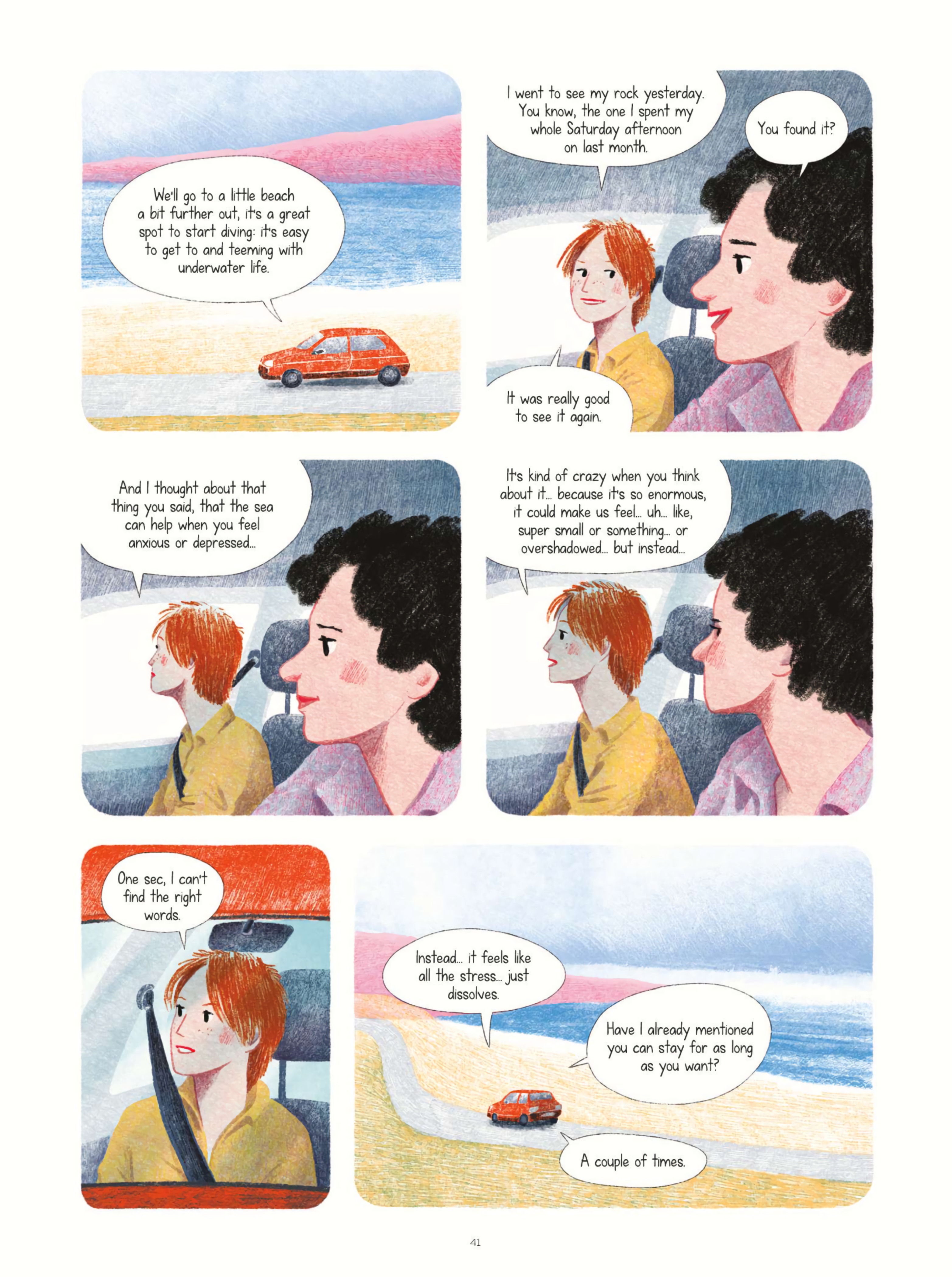My Words, A Long Way Off Full - Page 42