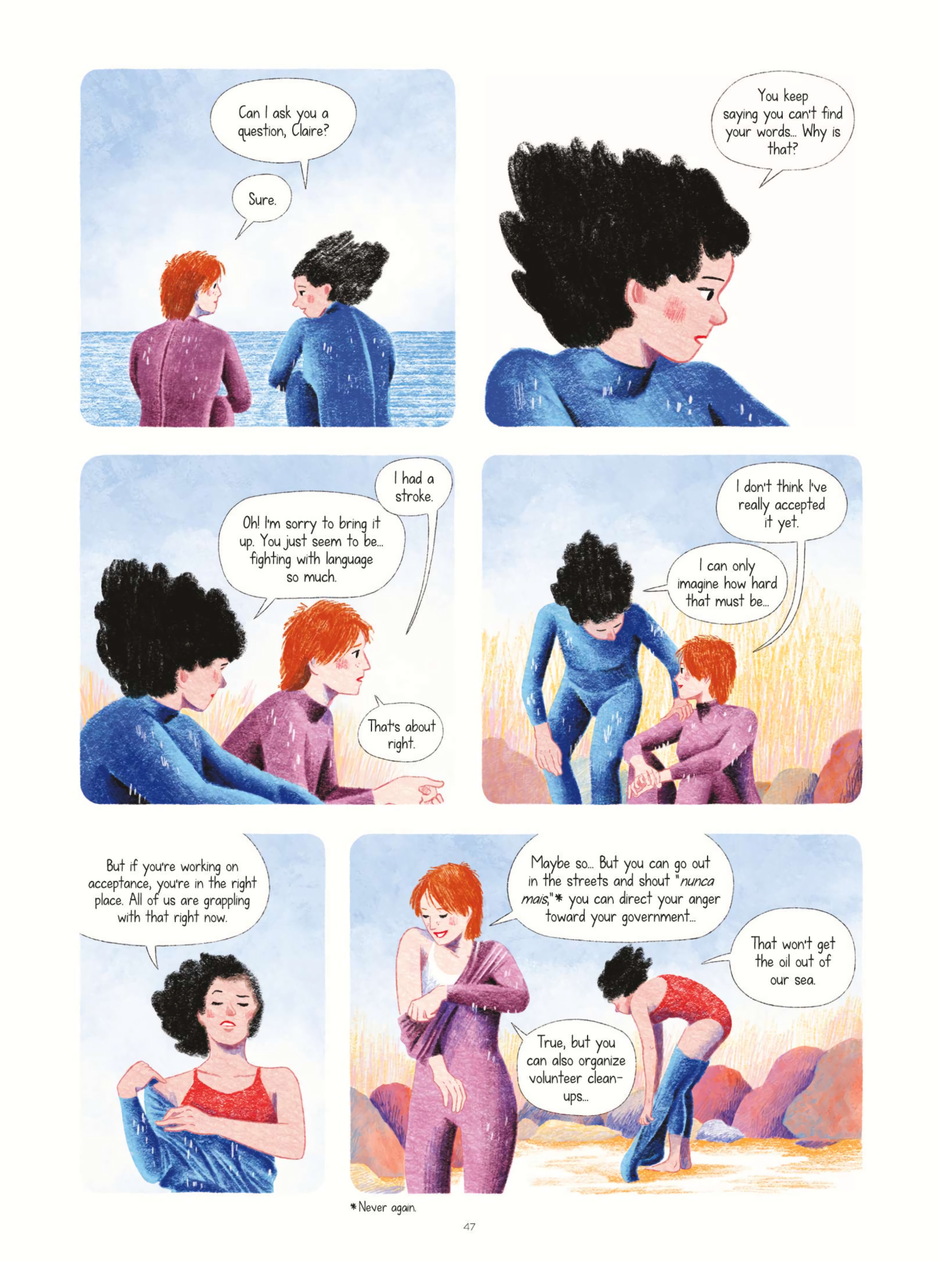 My Words, A Long Way Off Full - Page 48