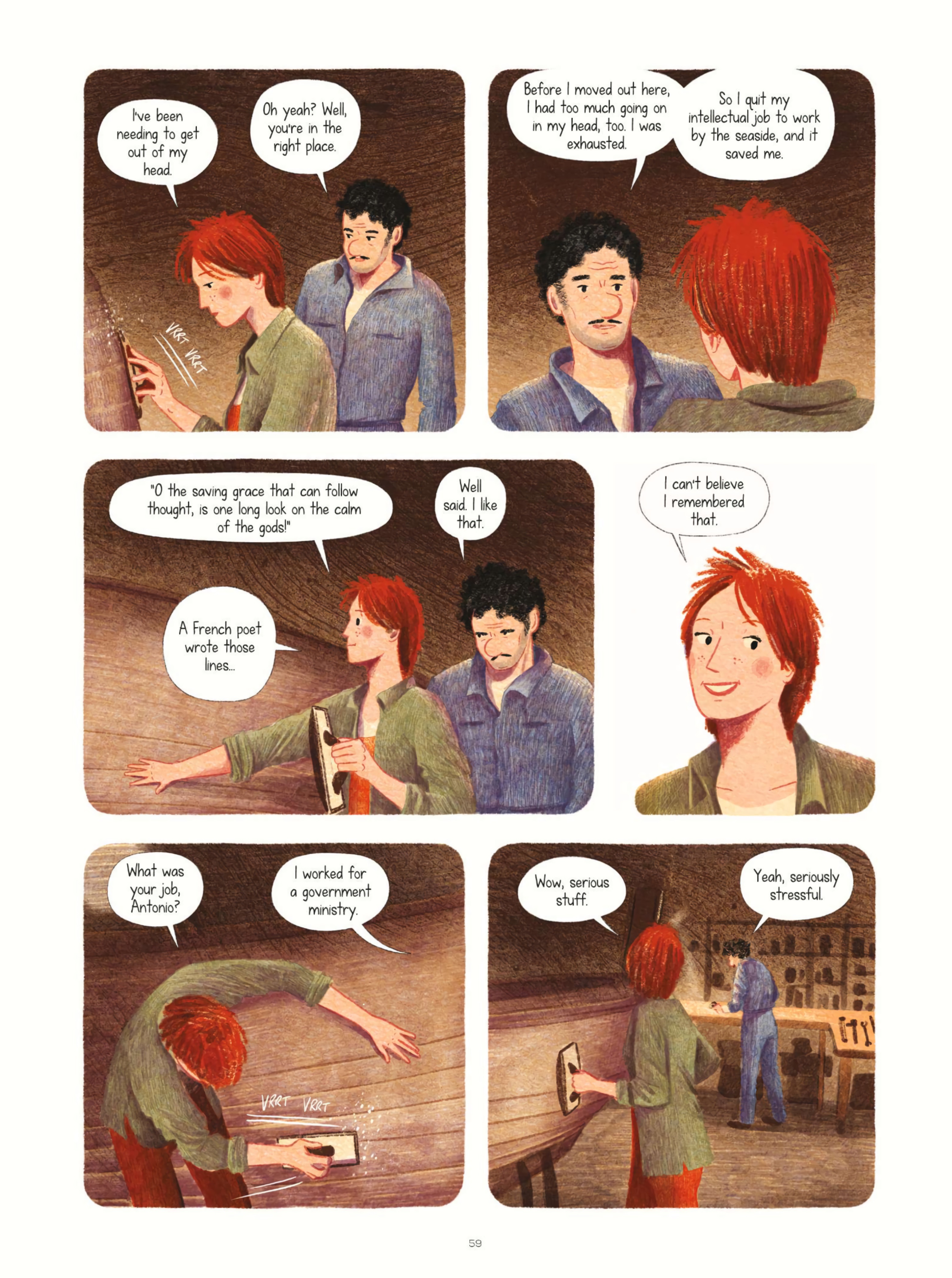 My Words, A Long Way Off Full - Page 60