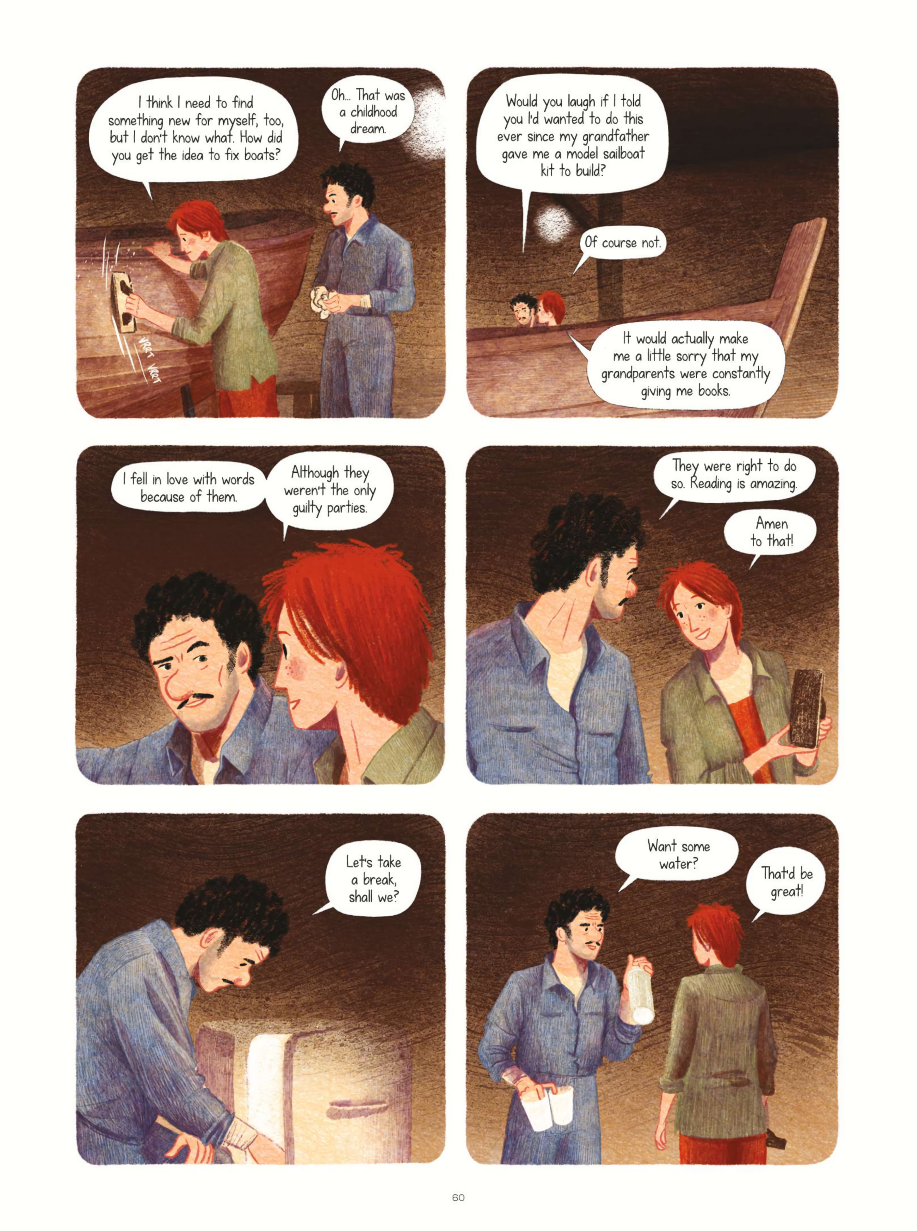 My Words, A Long Way Off Full - Page 61