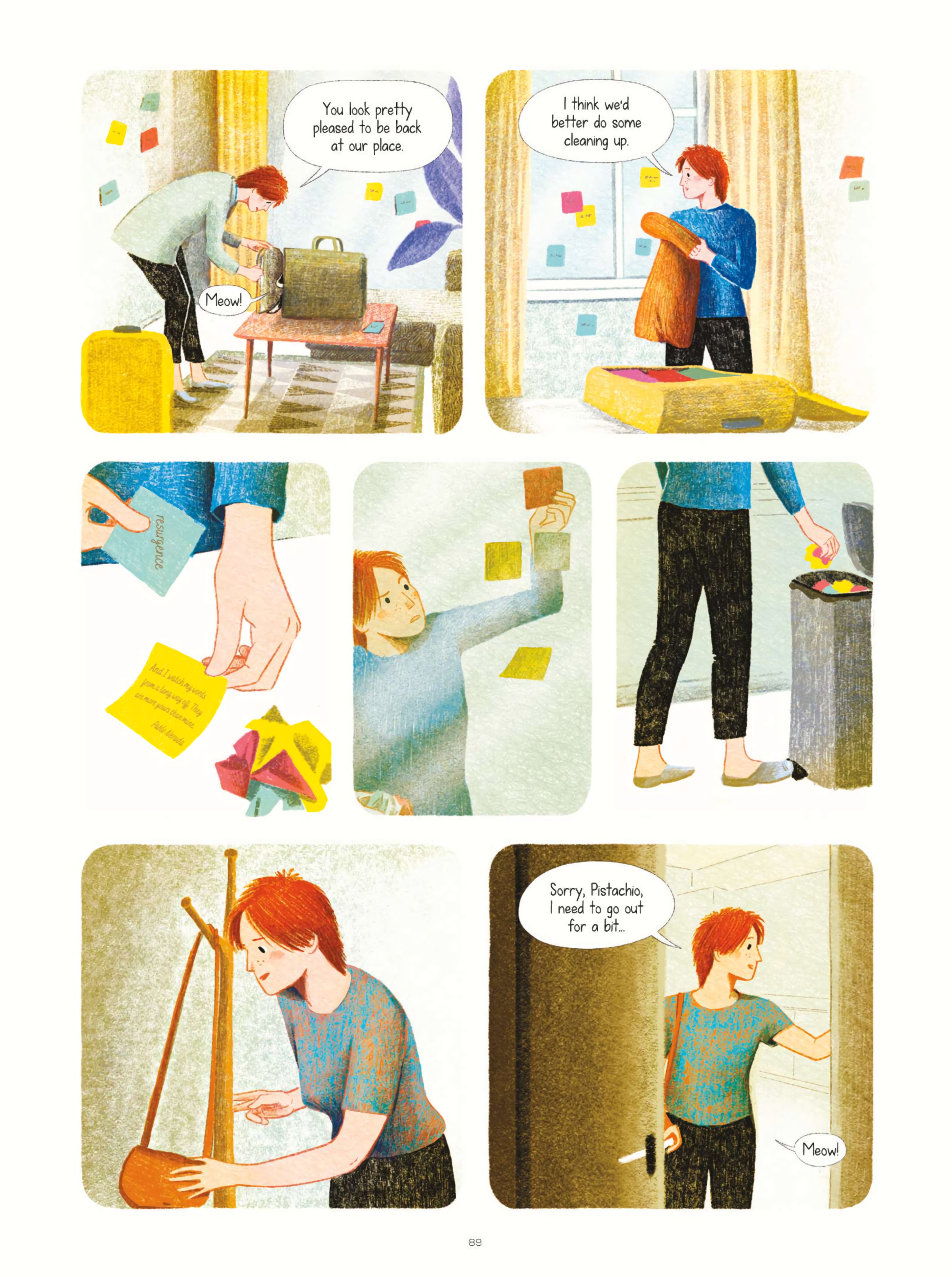 My Words, A Long Way Off Full - Page 90
