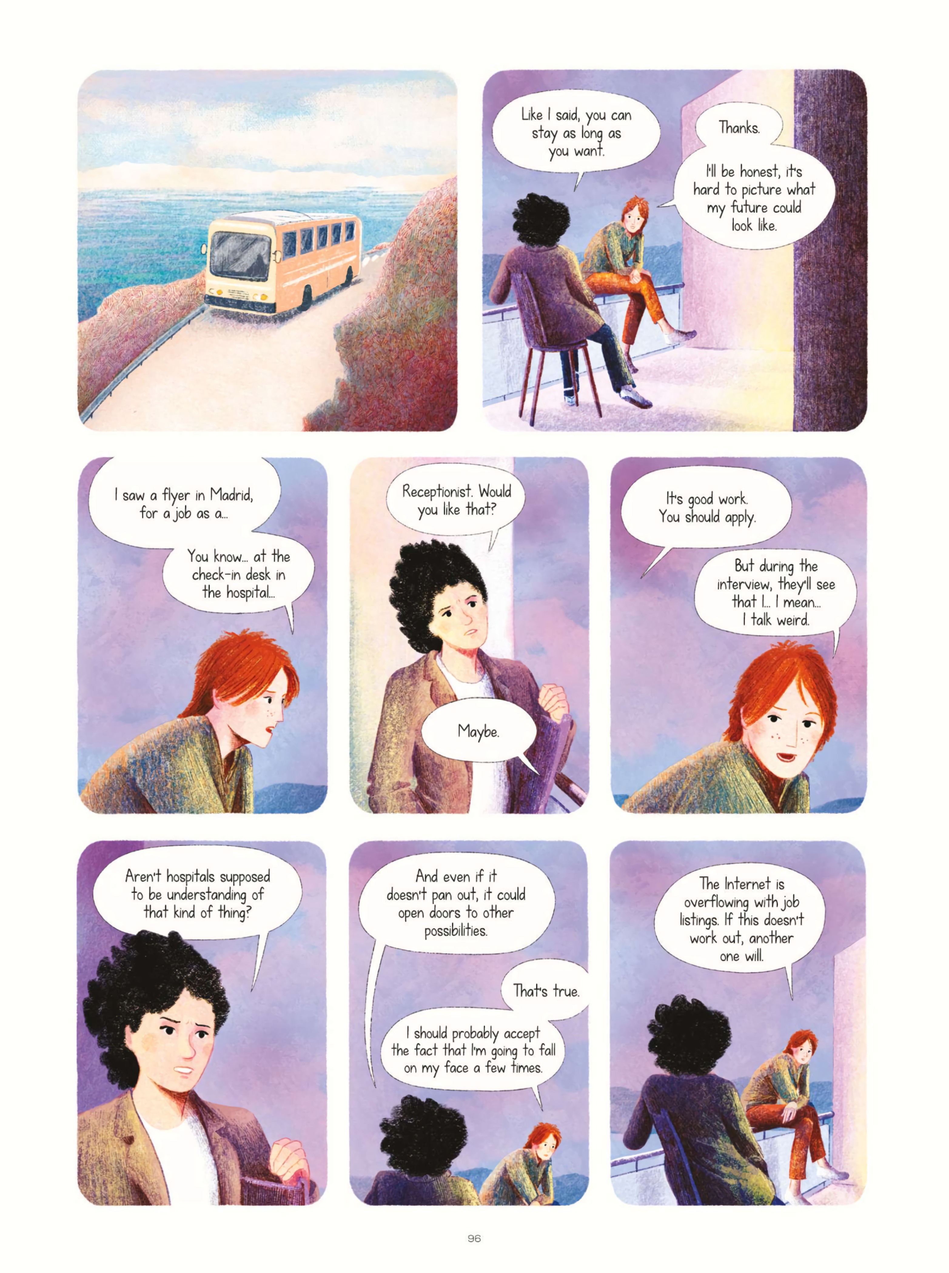 My Words, A Long Way Off Full - Page 97