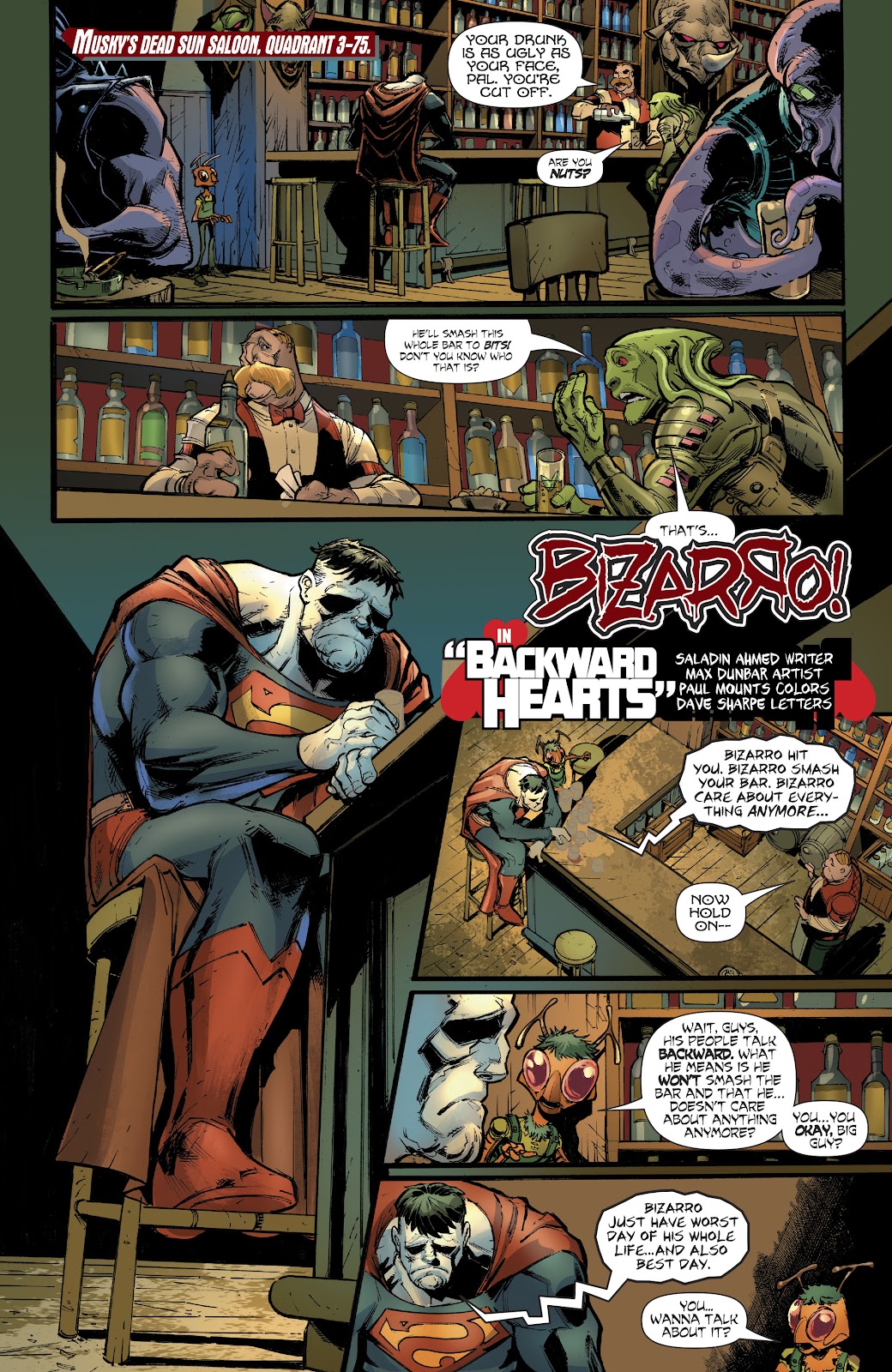 Mysteries of Love in Space Full - Page 23