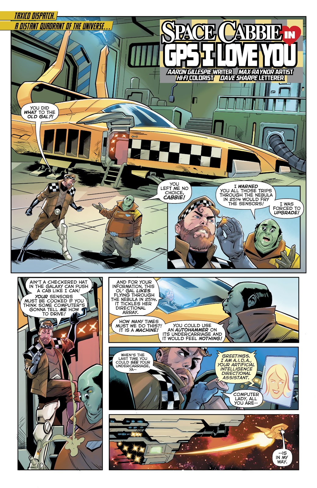 Mysteries of Love in Space Full - Page 43