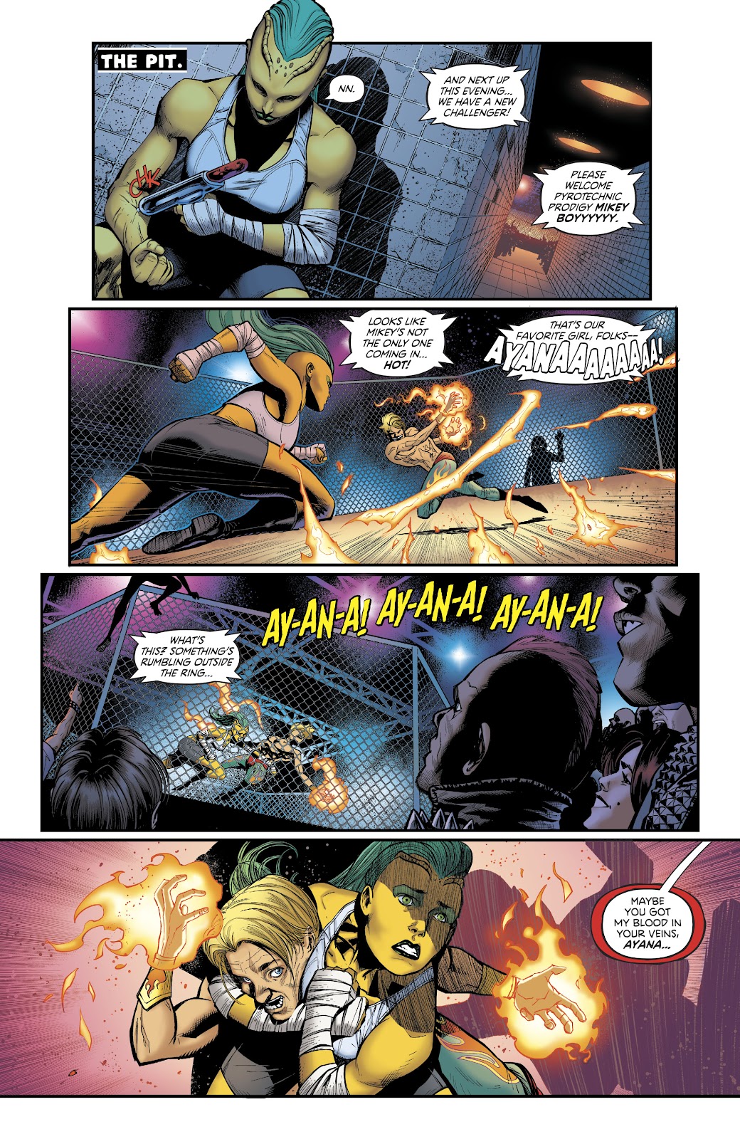 Mysteries of Love in Space Full - Page 60