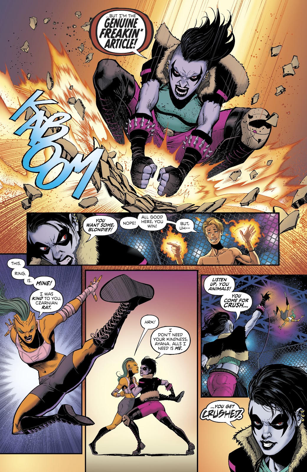 Mysteries of Love in Space Full - Page 61
