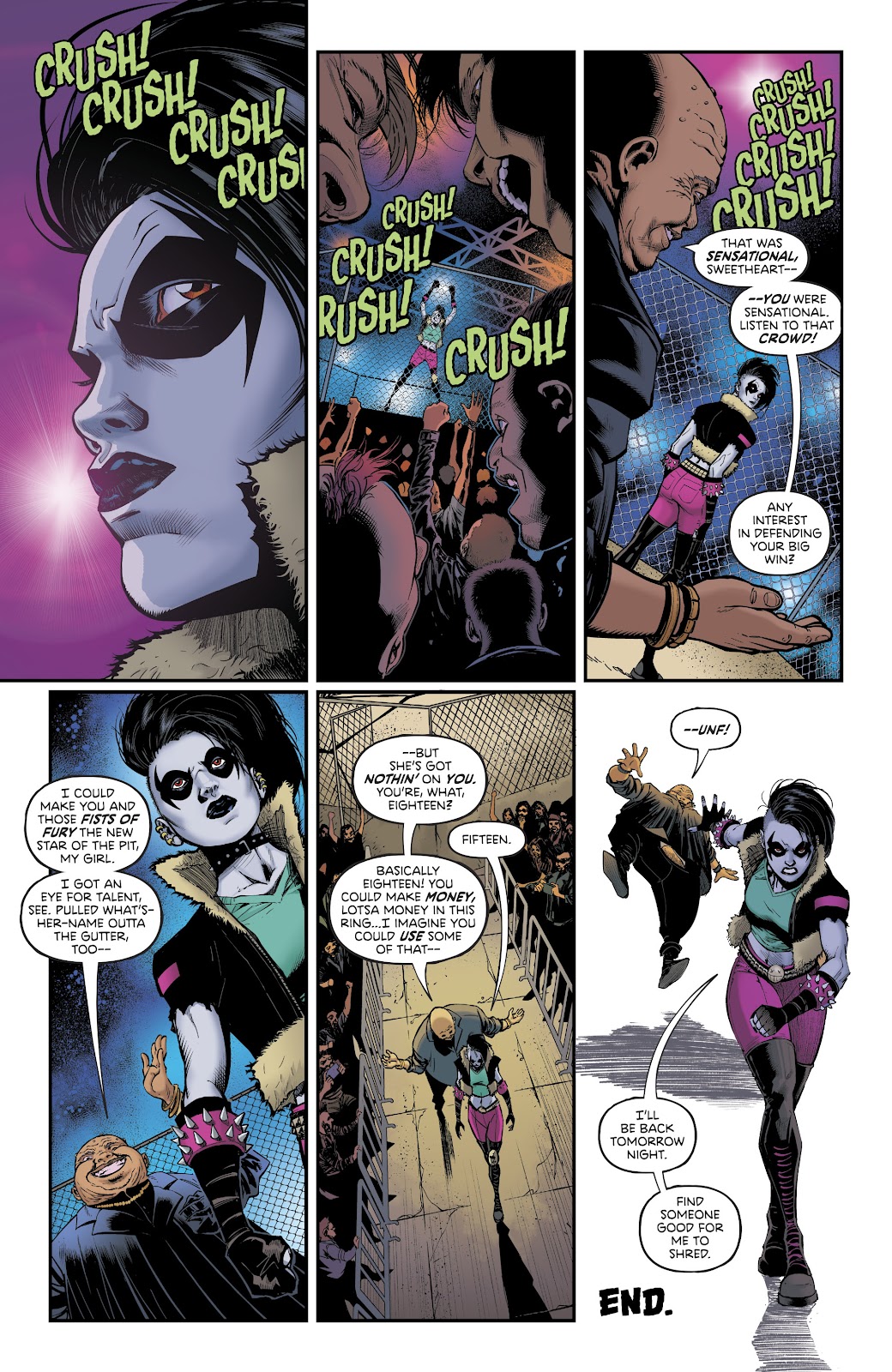 Mysteries of Love in Space Full - Page 62