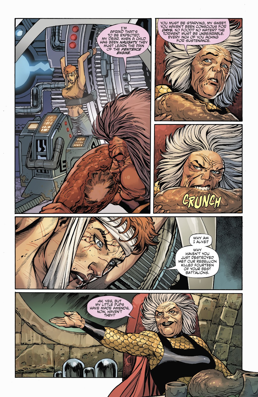 Mysteries of Love in Space Full - Page 7