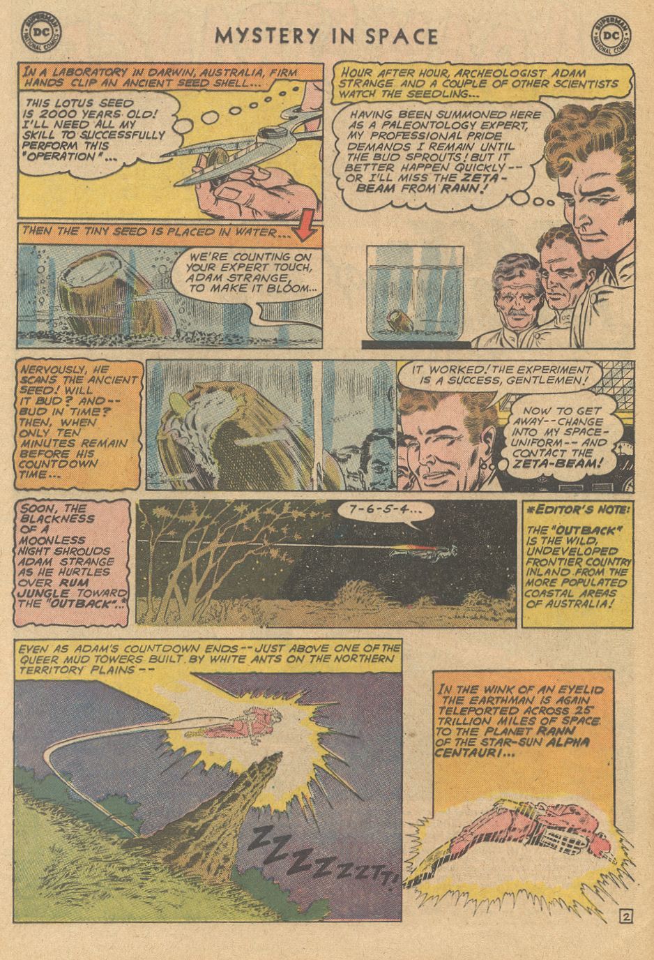 Mystery in Space (1951) Issue #66 - Page 4