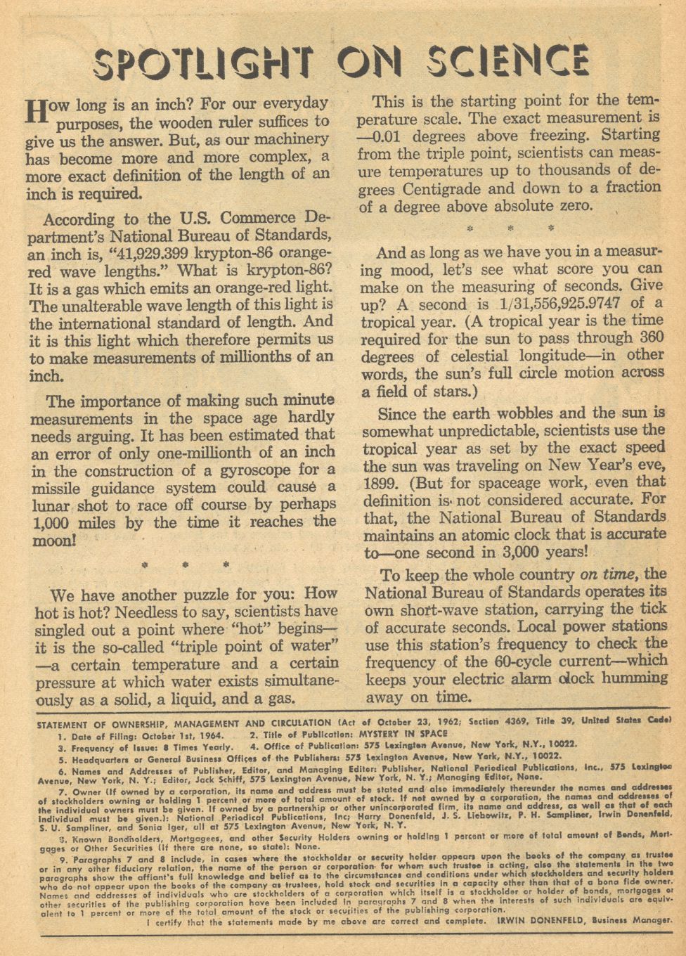 Mystery in Space (1951) Issue #98 - Page 34