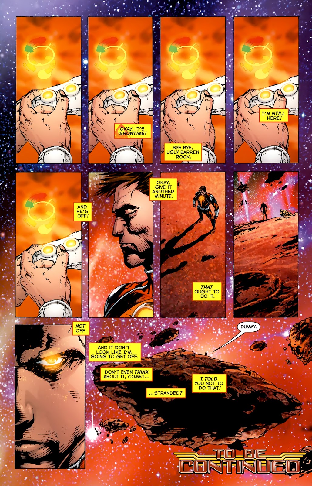 Mystery in Space (2006) Issue #3 - Page 22