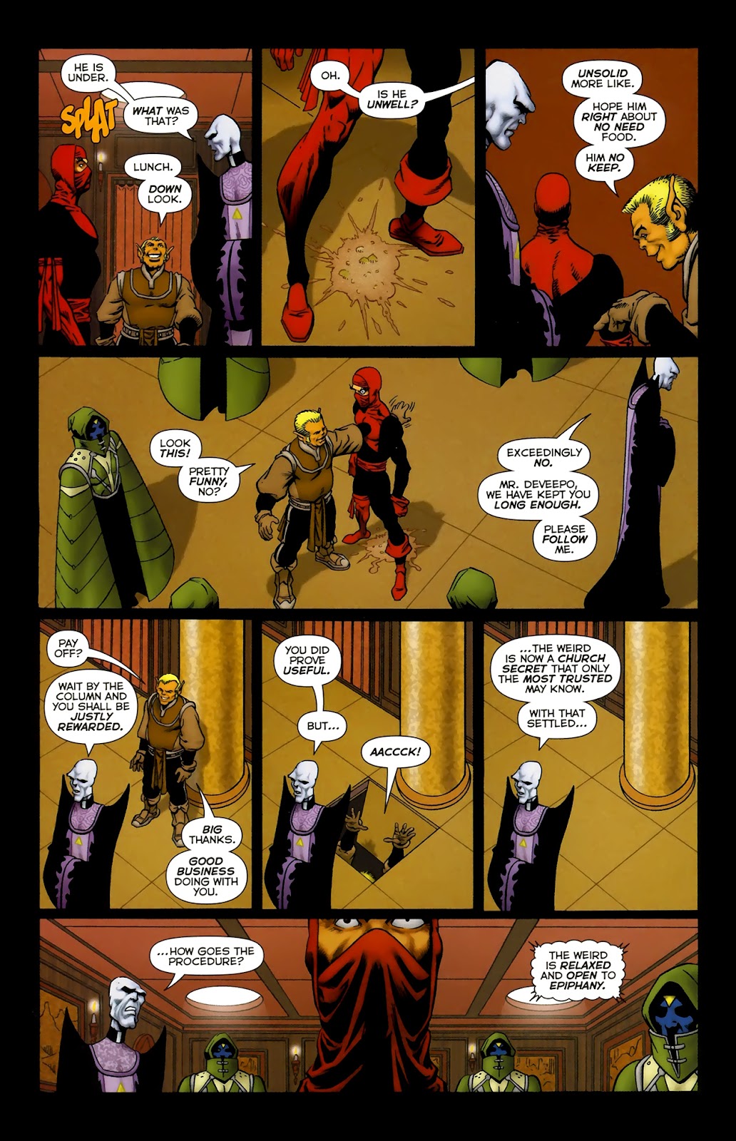 Mystery in Space (2006) Issue #3 - Page 28