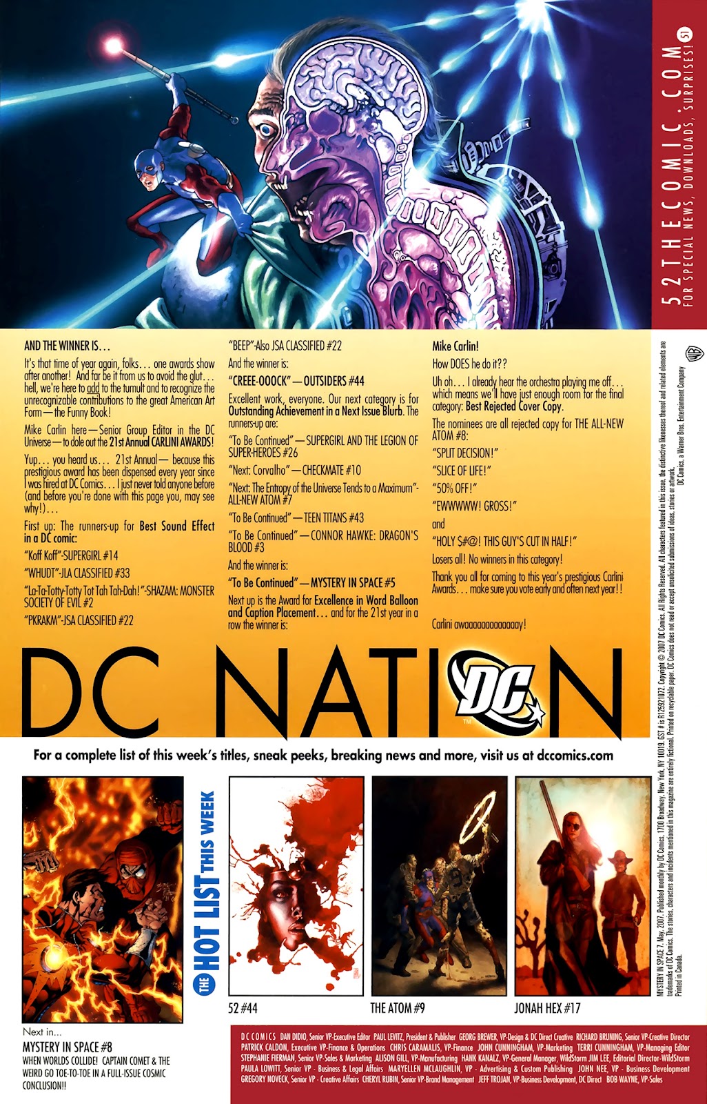 Mystery in Space (2006) Issue #7 - Page 39