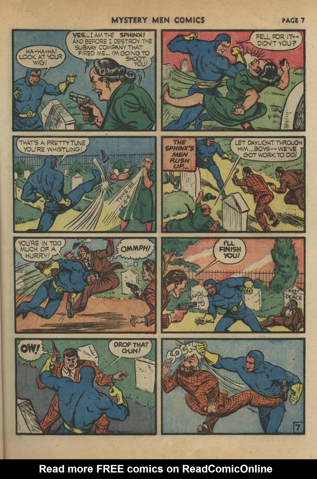 Mystery Men Comics Issue #18 - Page 9
