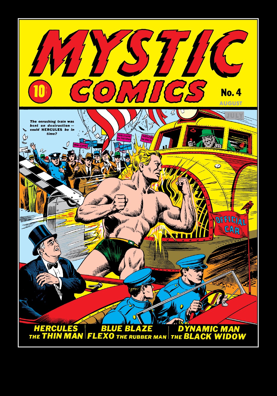 Mystic Comics (1940) _Marvel Masterworks - Golden Age Mystic Comics (Part 3) - Page 5