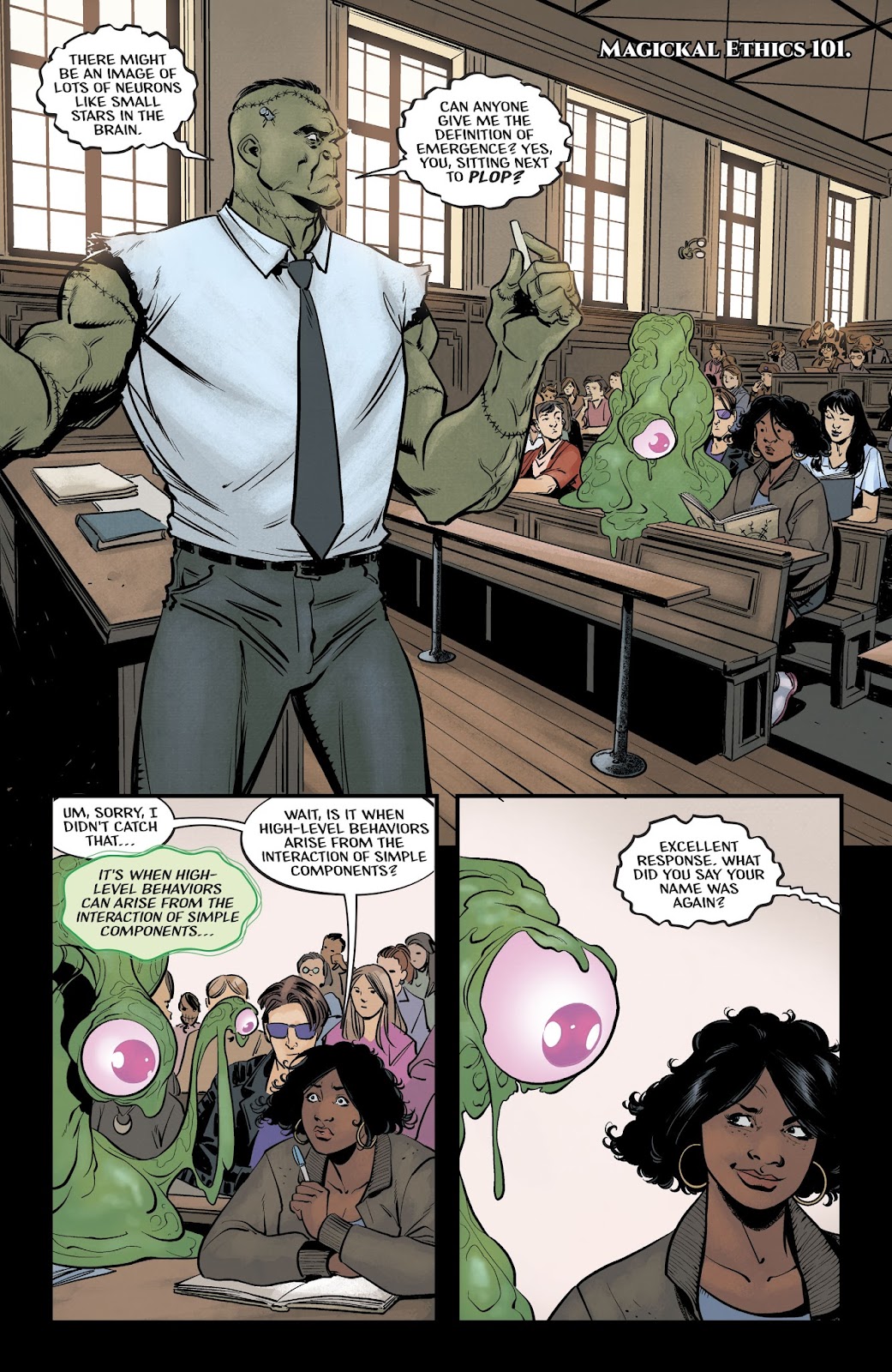 Mystik U Issue #1 - Page 47