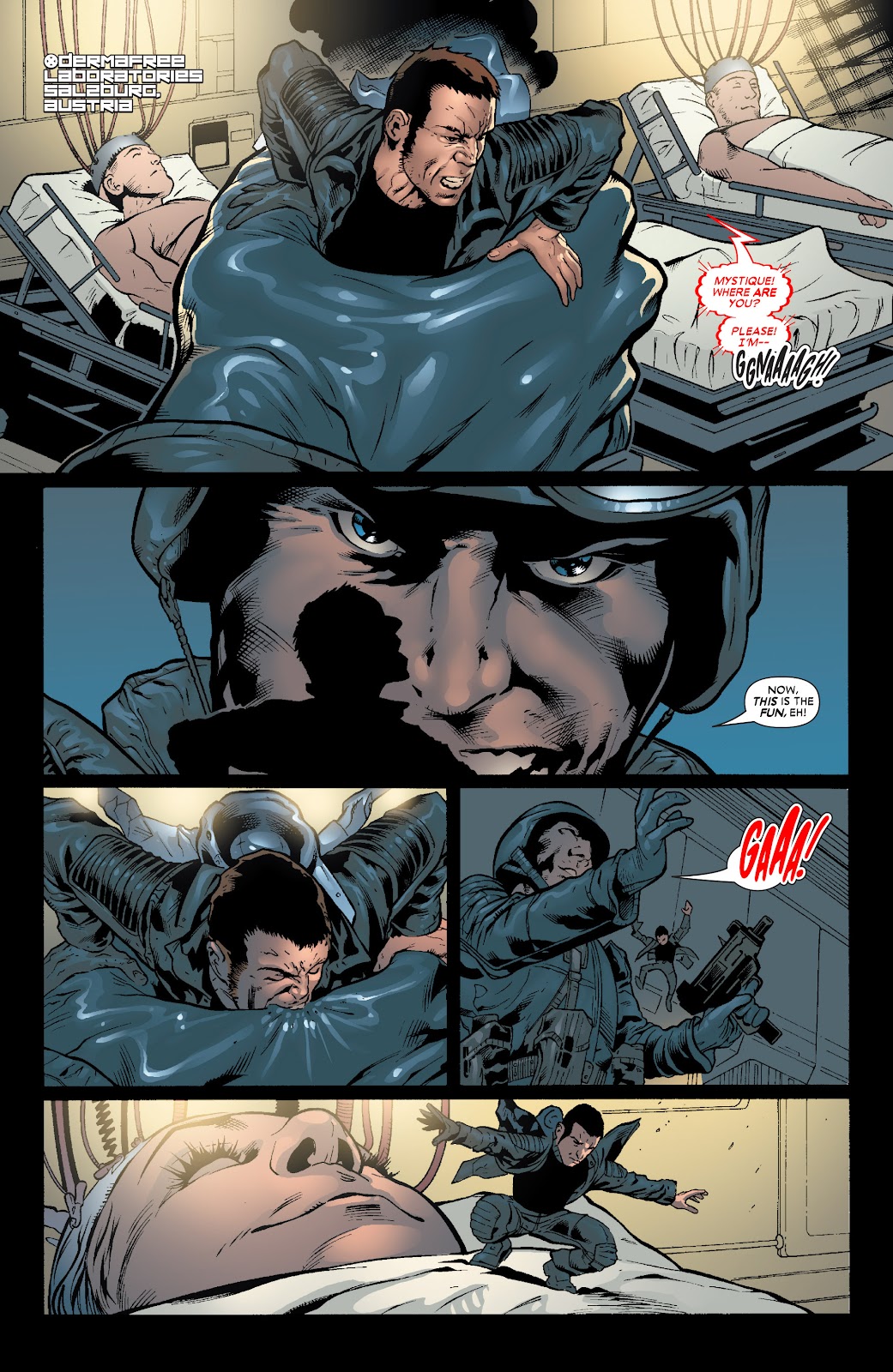Mystique Issue #16 - Page 3