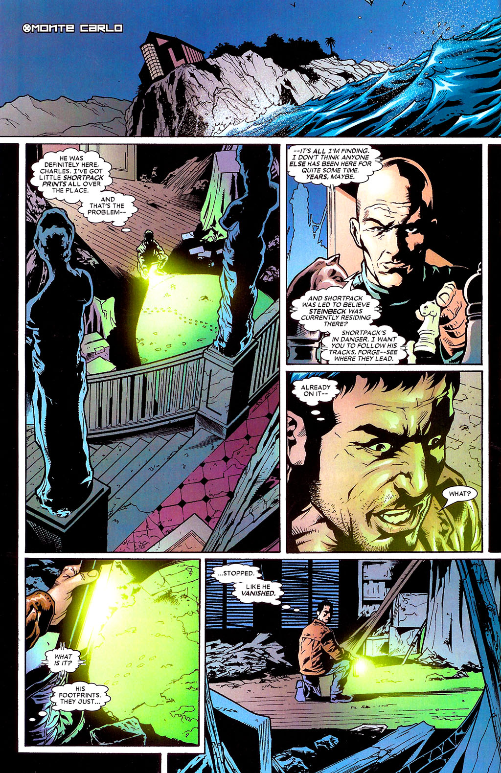 Mystique Issue #21 - Page 7