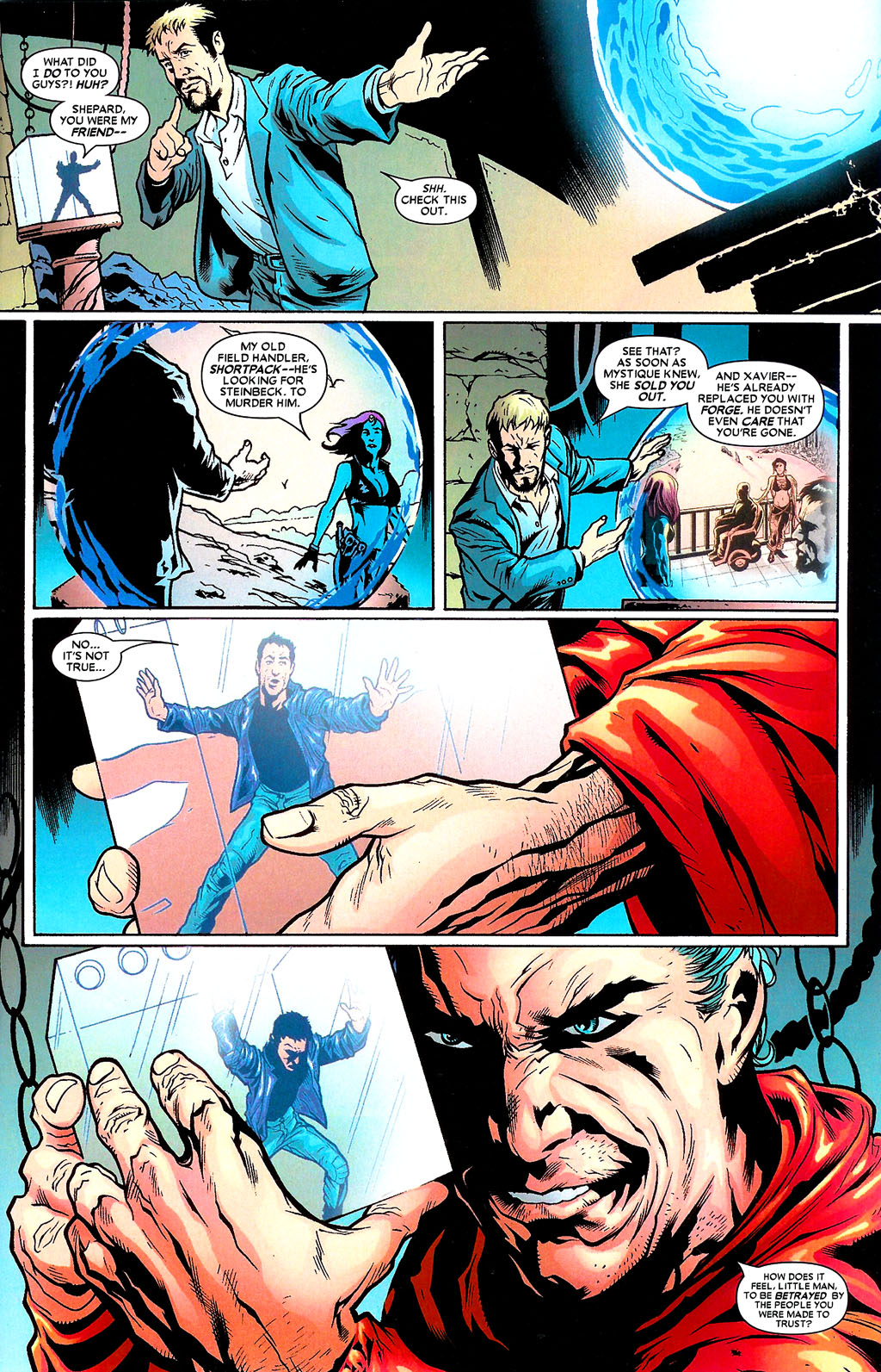Mystique Issue #21 - Page 9