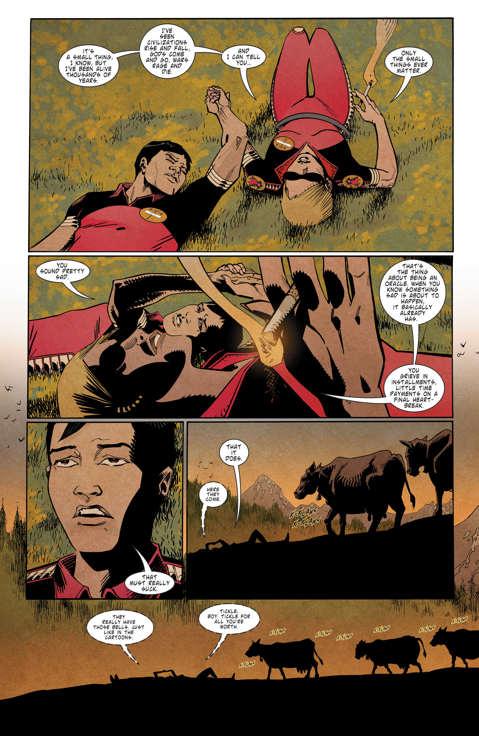 Mythic Issue #3 - Page 9