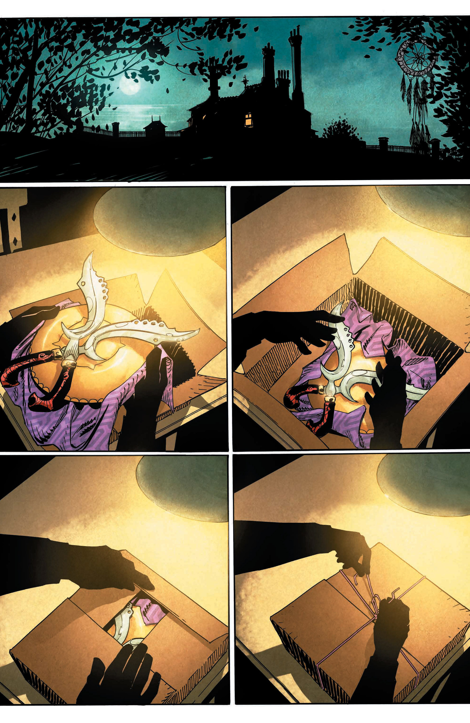 Mythic Issue #7 - Page 3