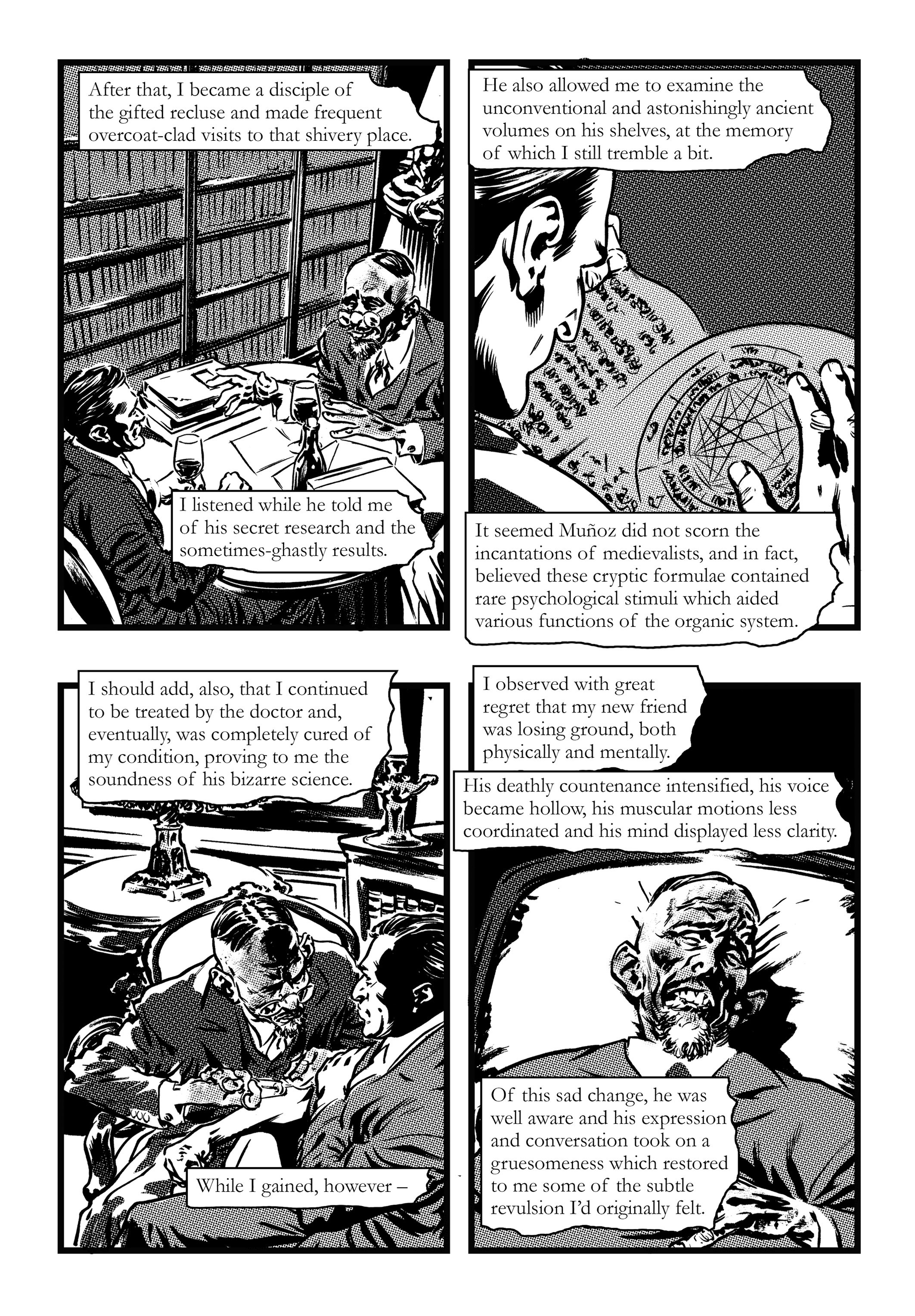 Mythos: Lovecraft's Worlds Issue #3 - Page 10