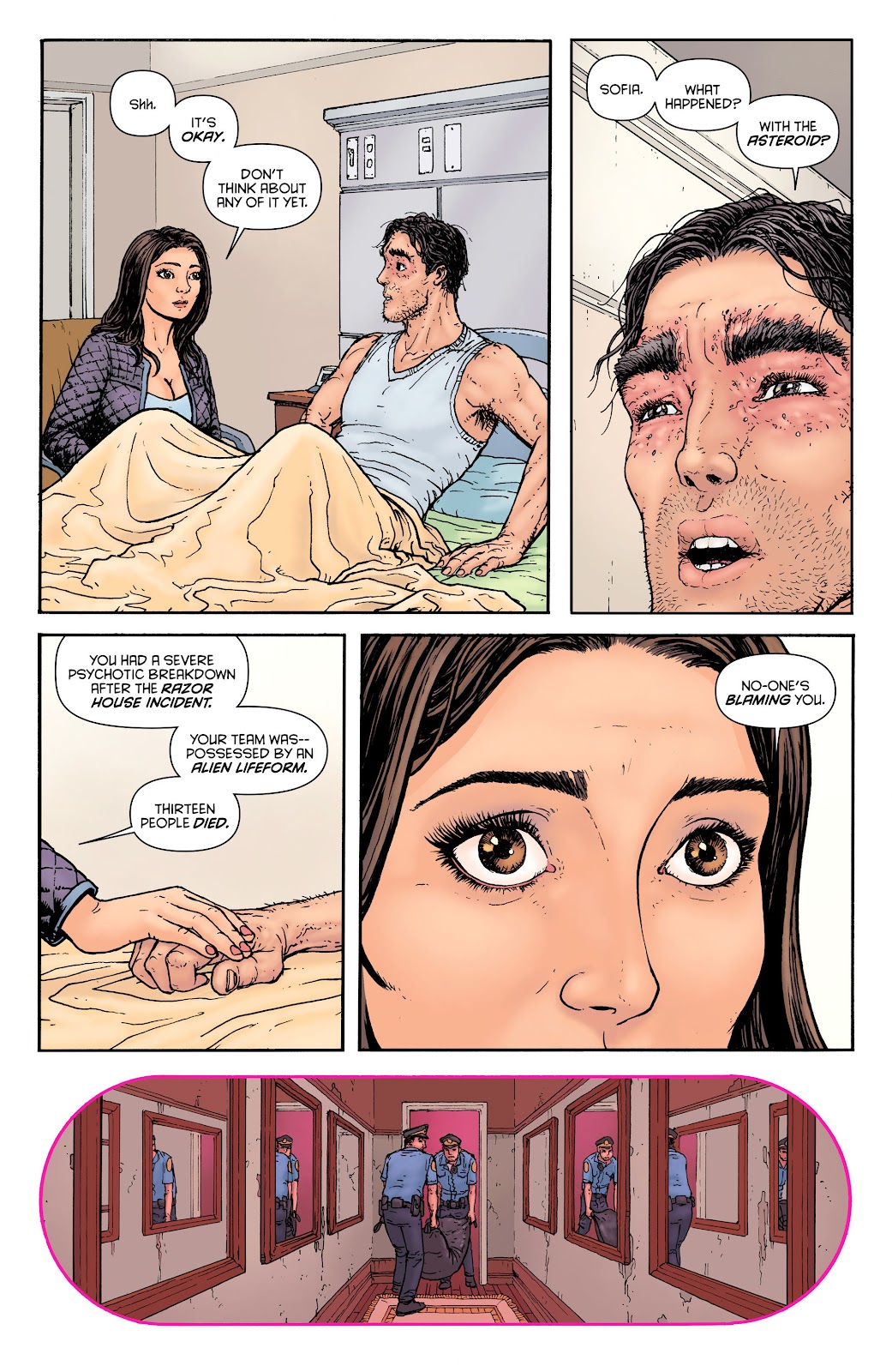 Nameless Issue #4 - Page 23