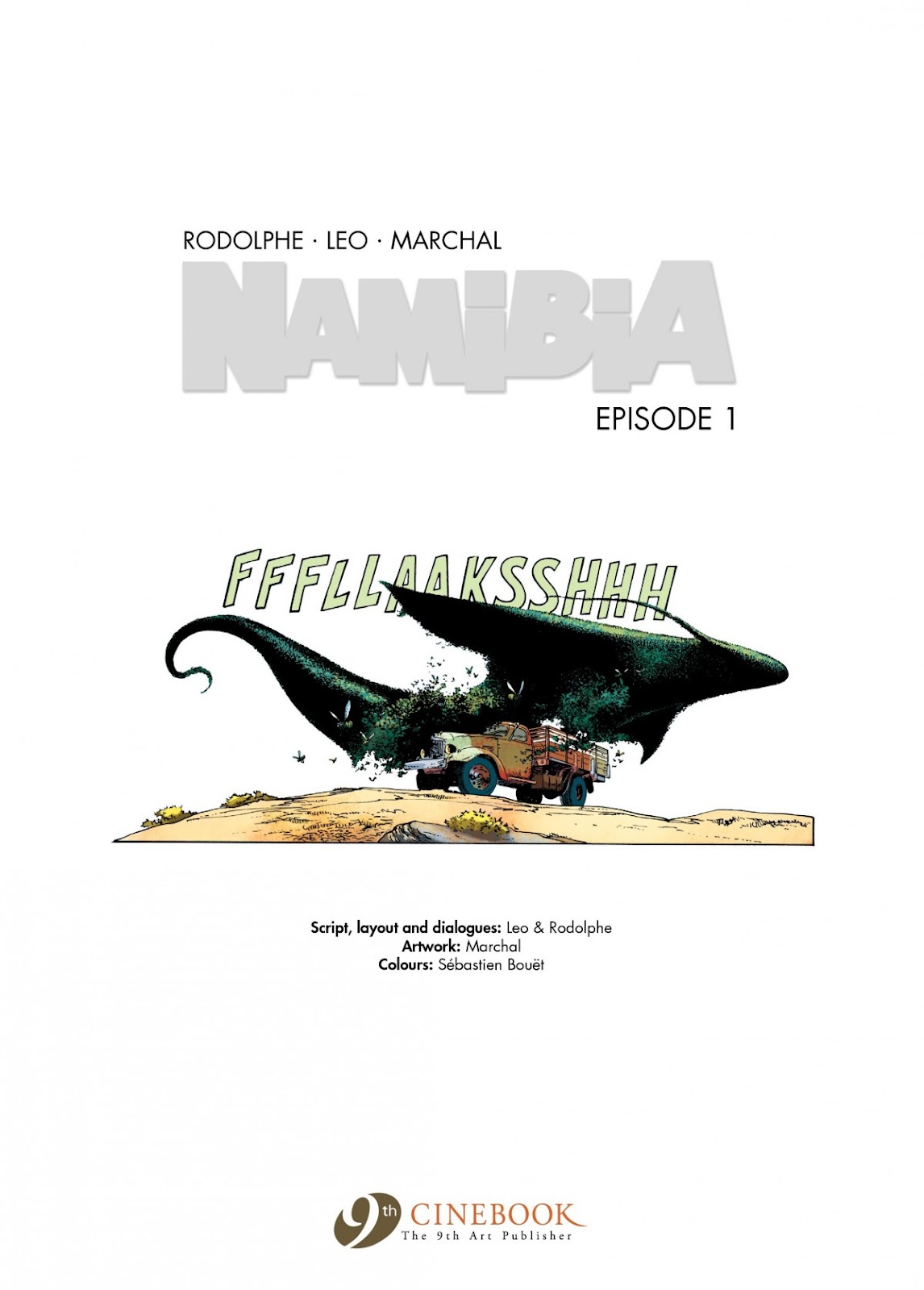 Namibia Issue #1 - Page 2