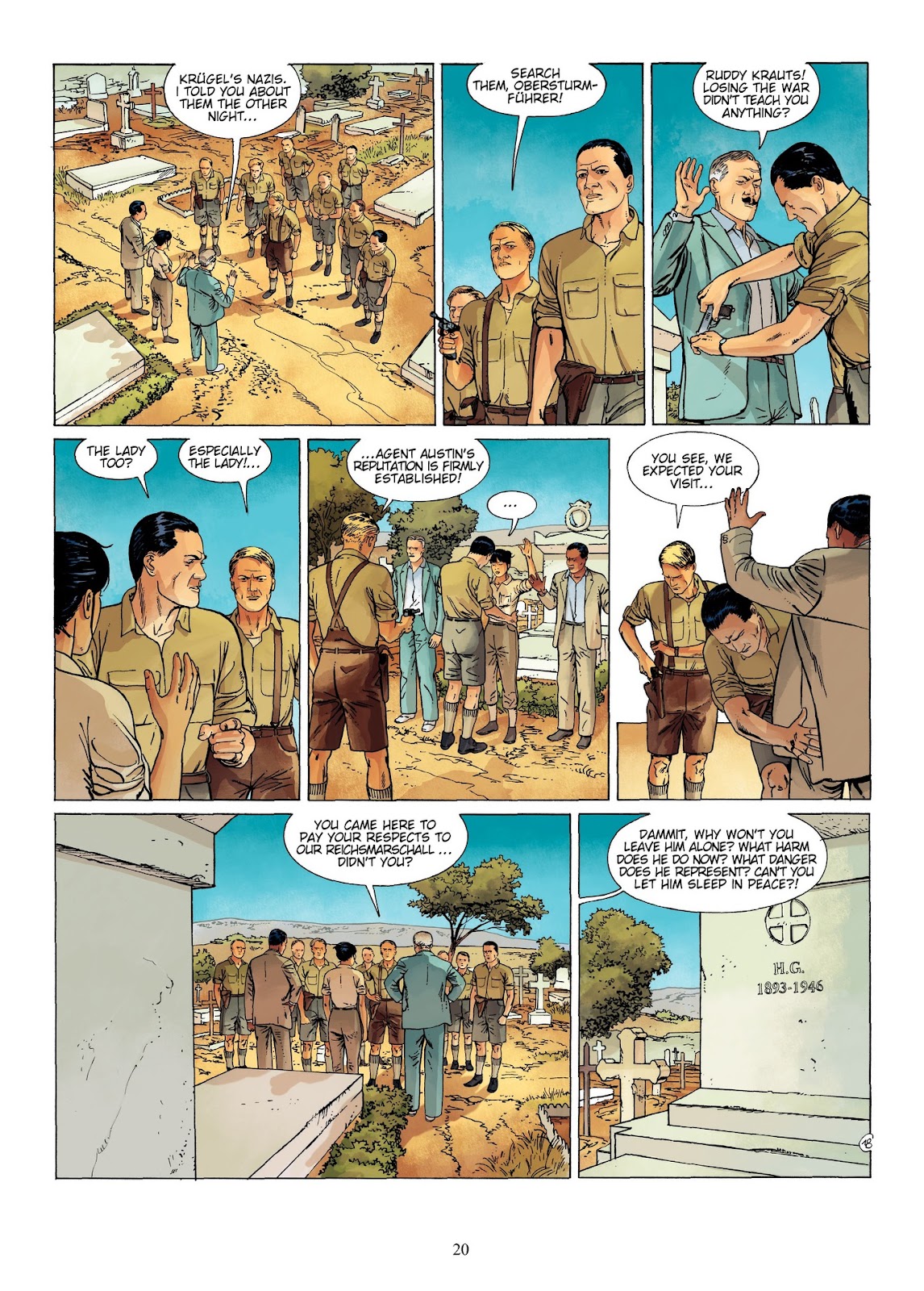 Namibia Issue #2 - Page 22