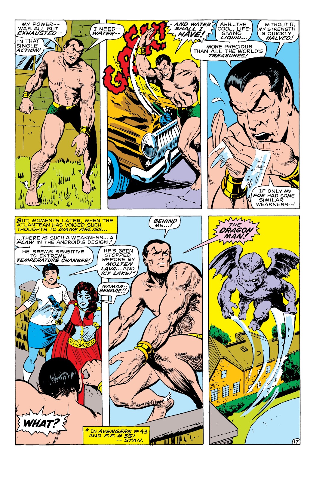 Namor, The Sub-Mariner Epic Collection Who Strikes For Atlantis (Part 2) - Page 18